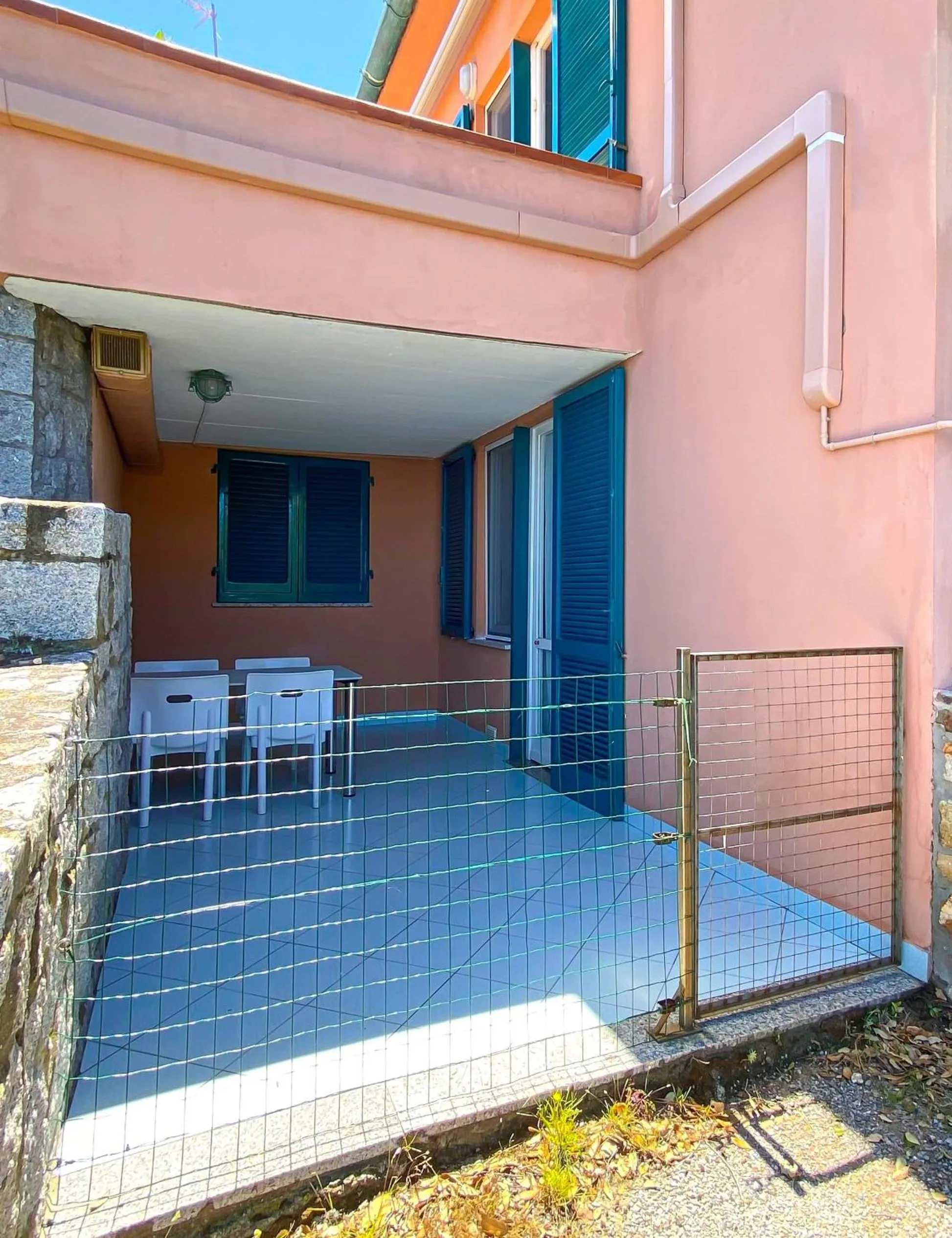 Patio in Residence Intur