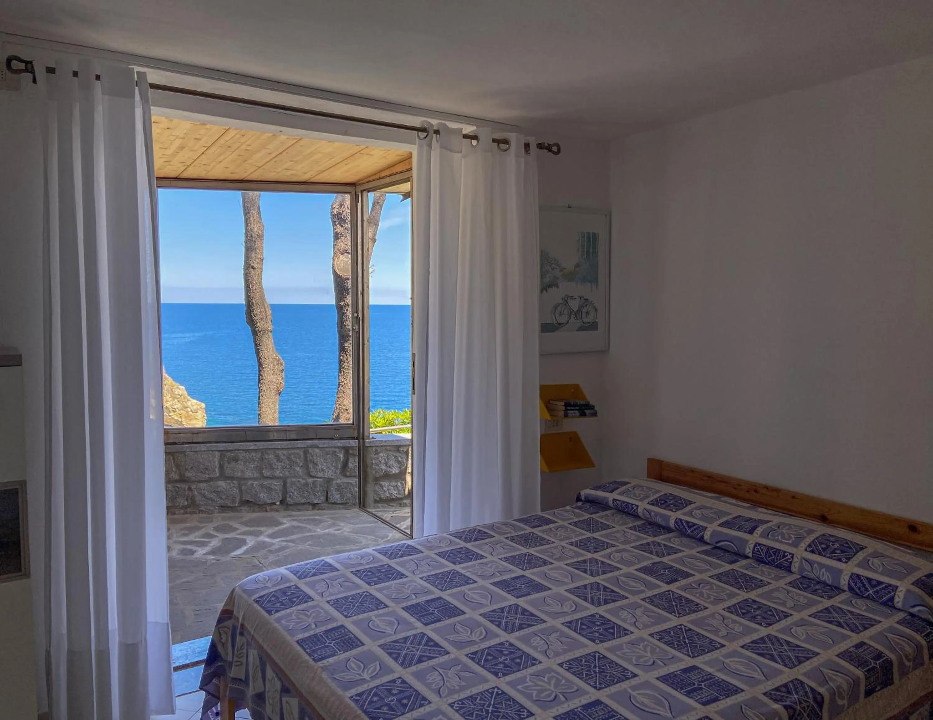 Sea view, Bed in Residence Intur