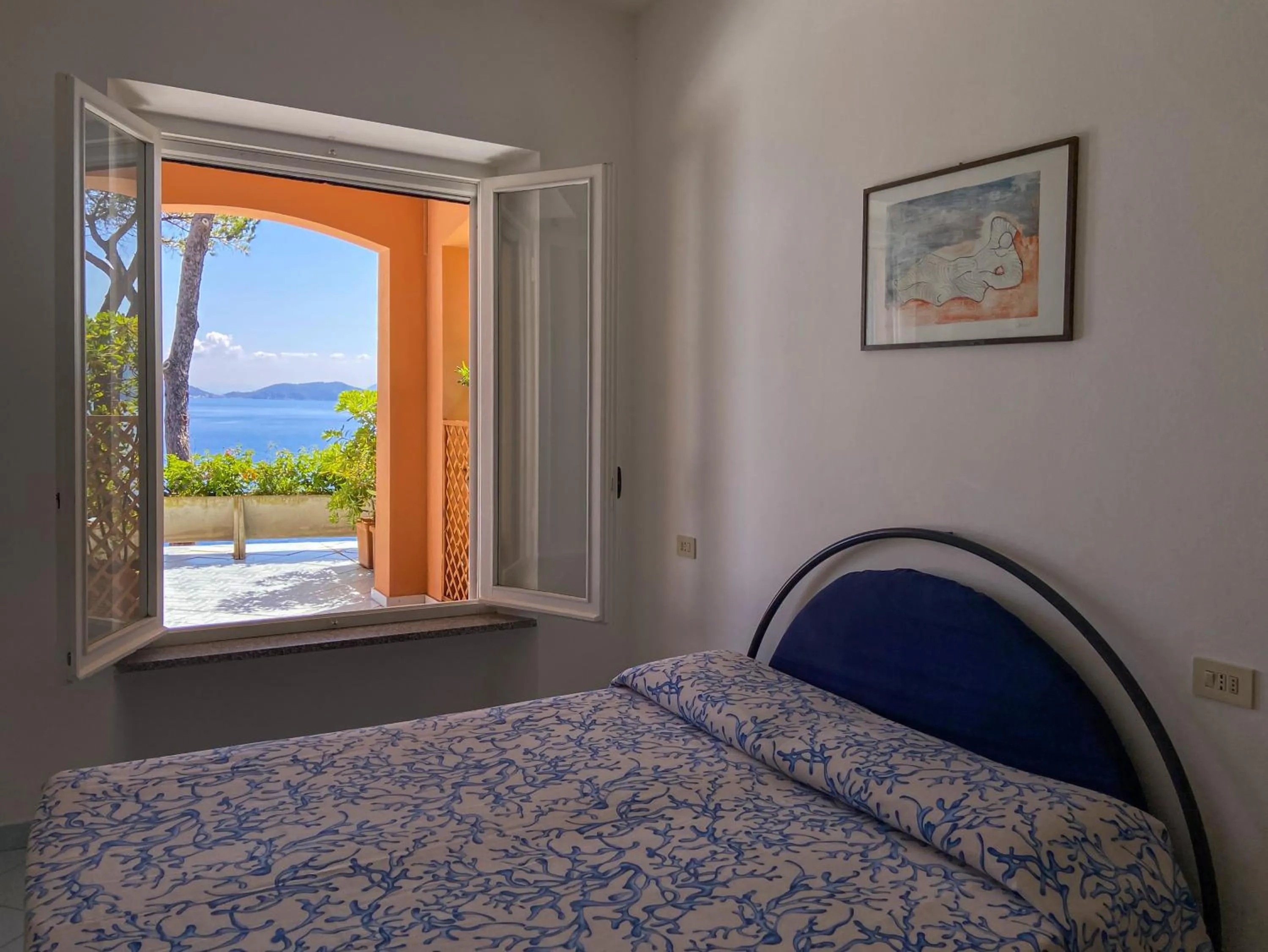 Bedroom, Bed in Residence Intur