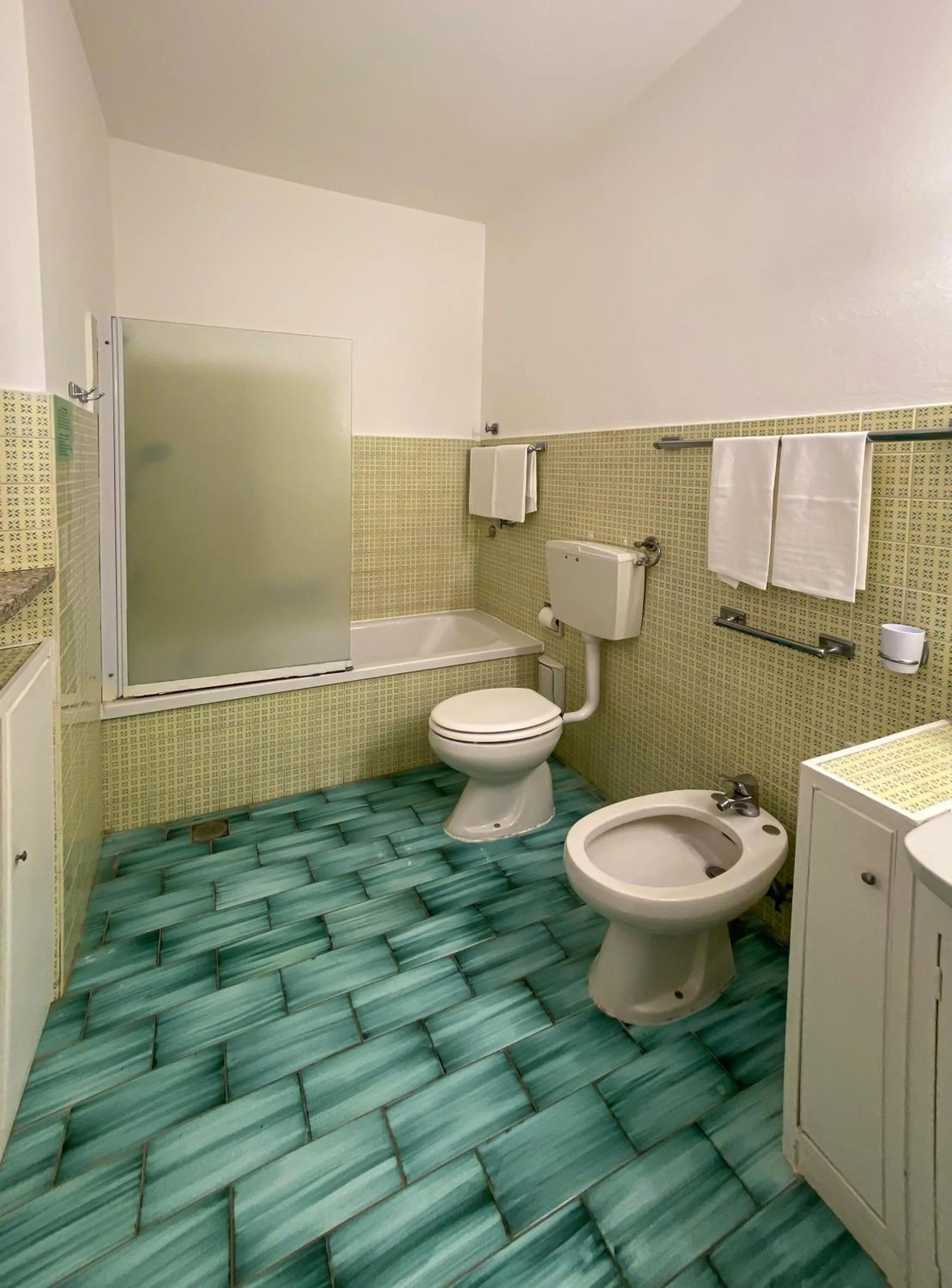 Bathroom in Residence Intur