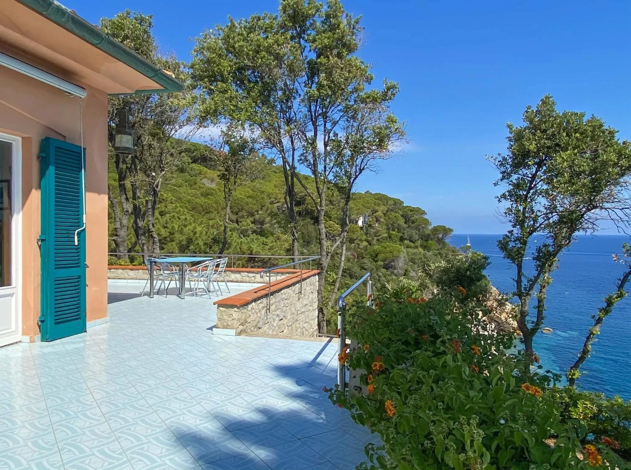 Balcony/Terrace in Residence Intur