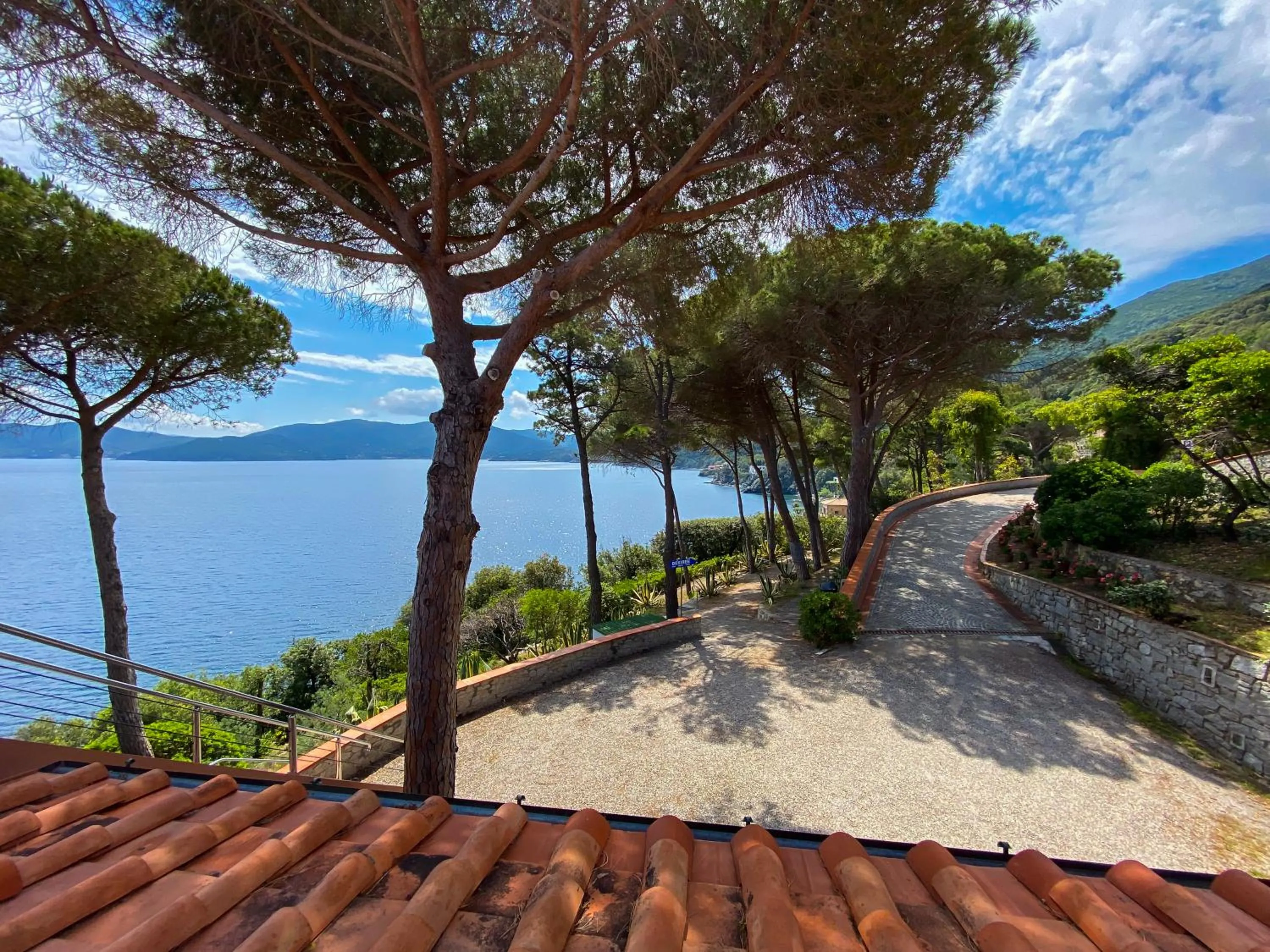 Natural landscape in Residence Intur