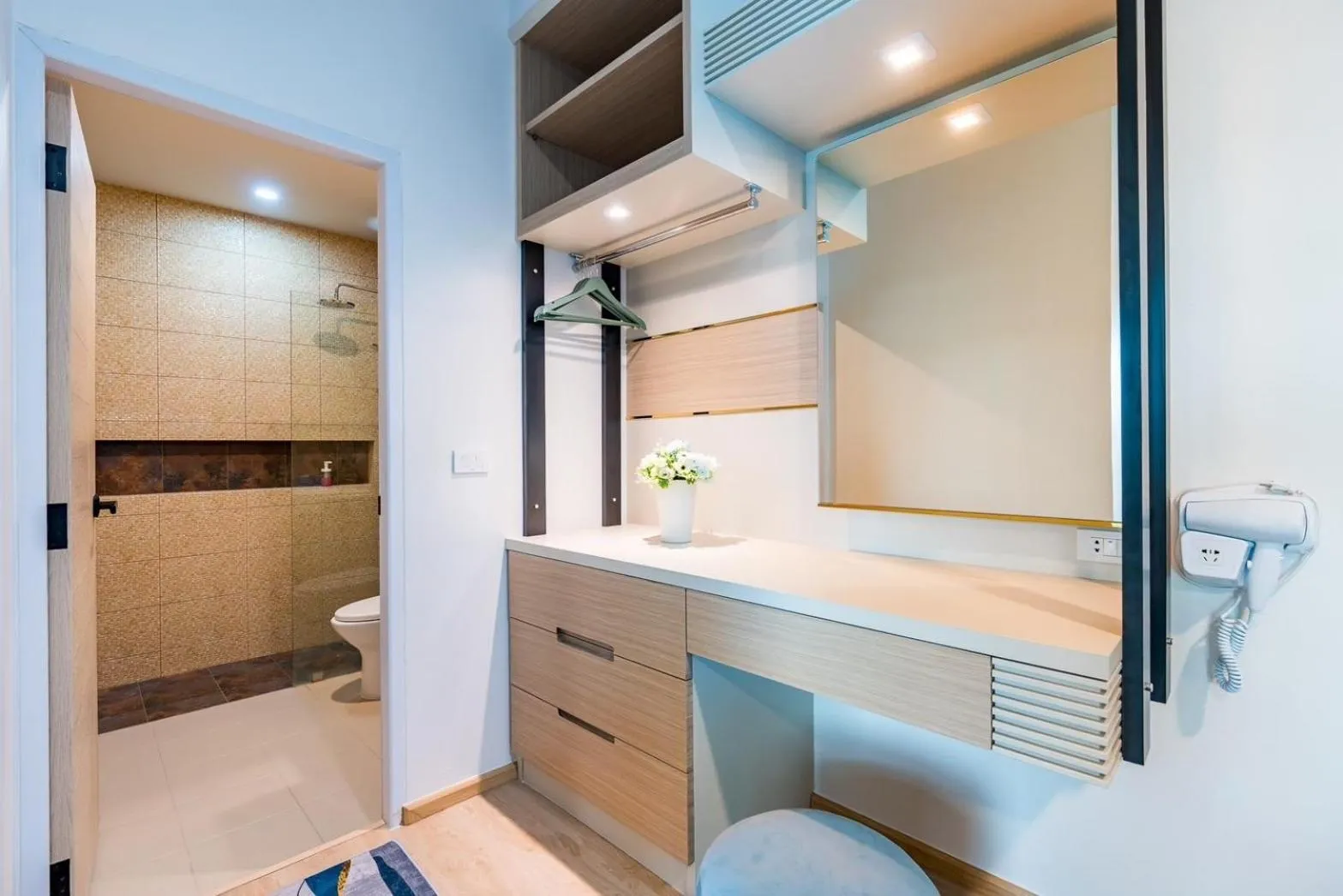 Area and facilities in 58/20 Pool Villa