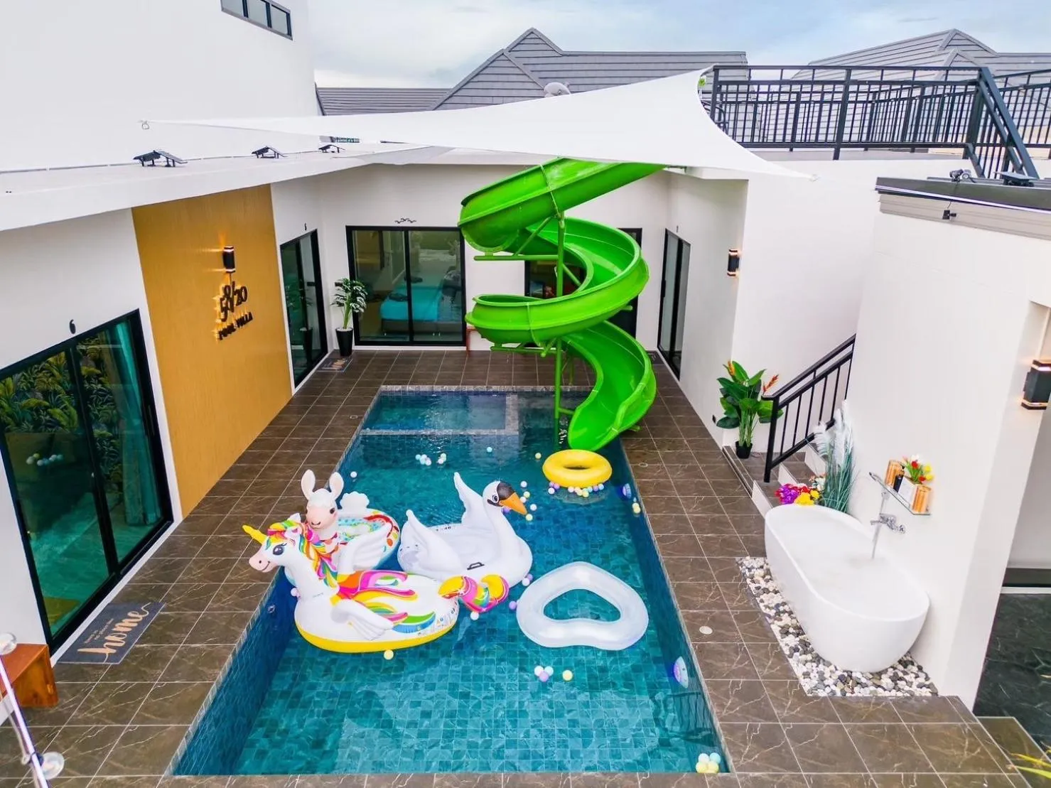 Property building in 58/20 Pool Villa