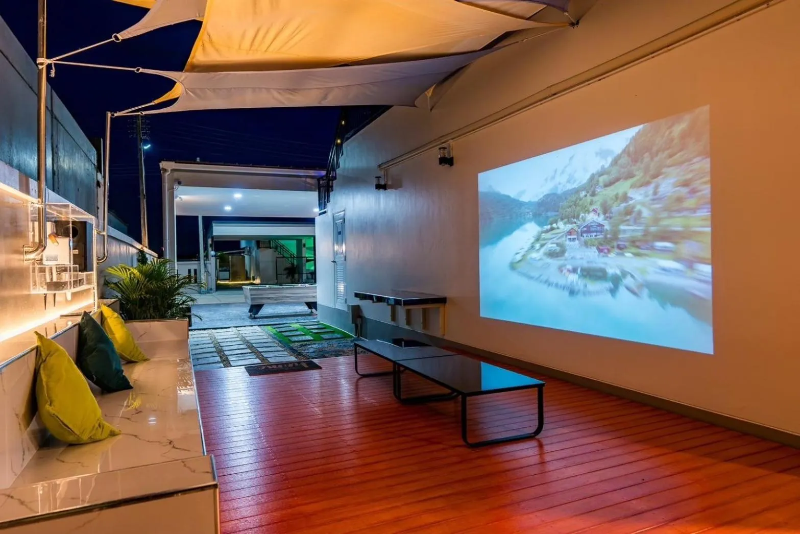 Living room in 58/20 Pool Villa