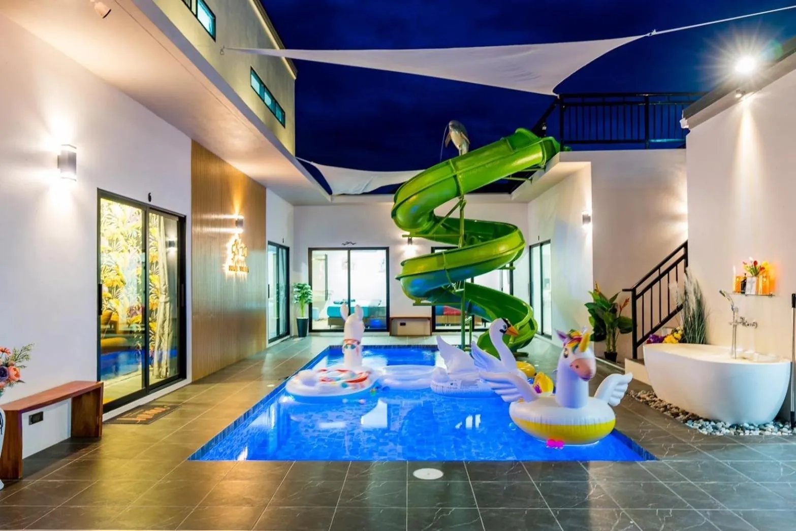 Night in 58/20 Pool Villa