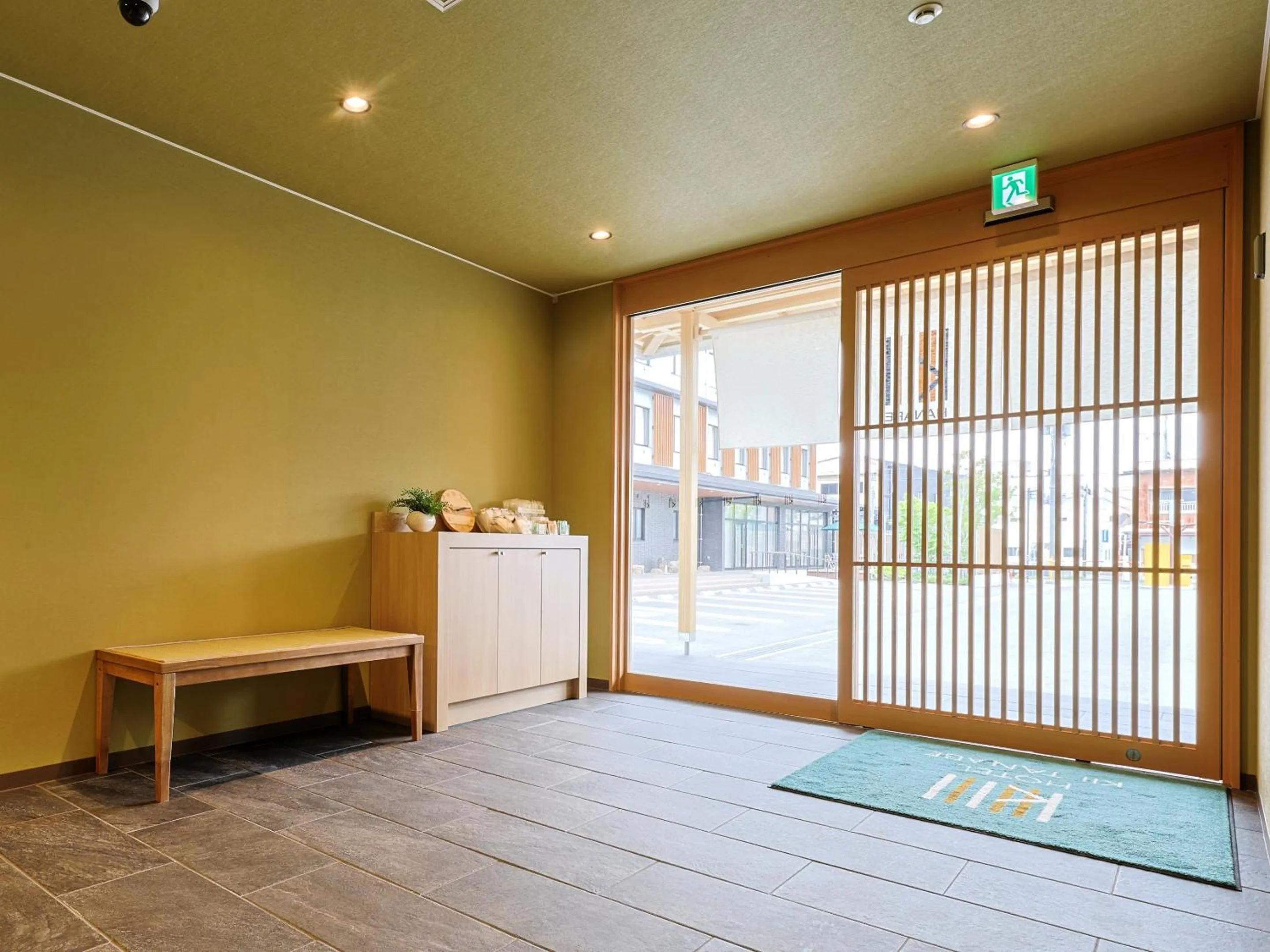 Area and facilities in Hotel Kii Tanabe