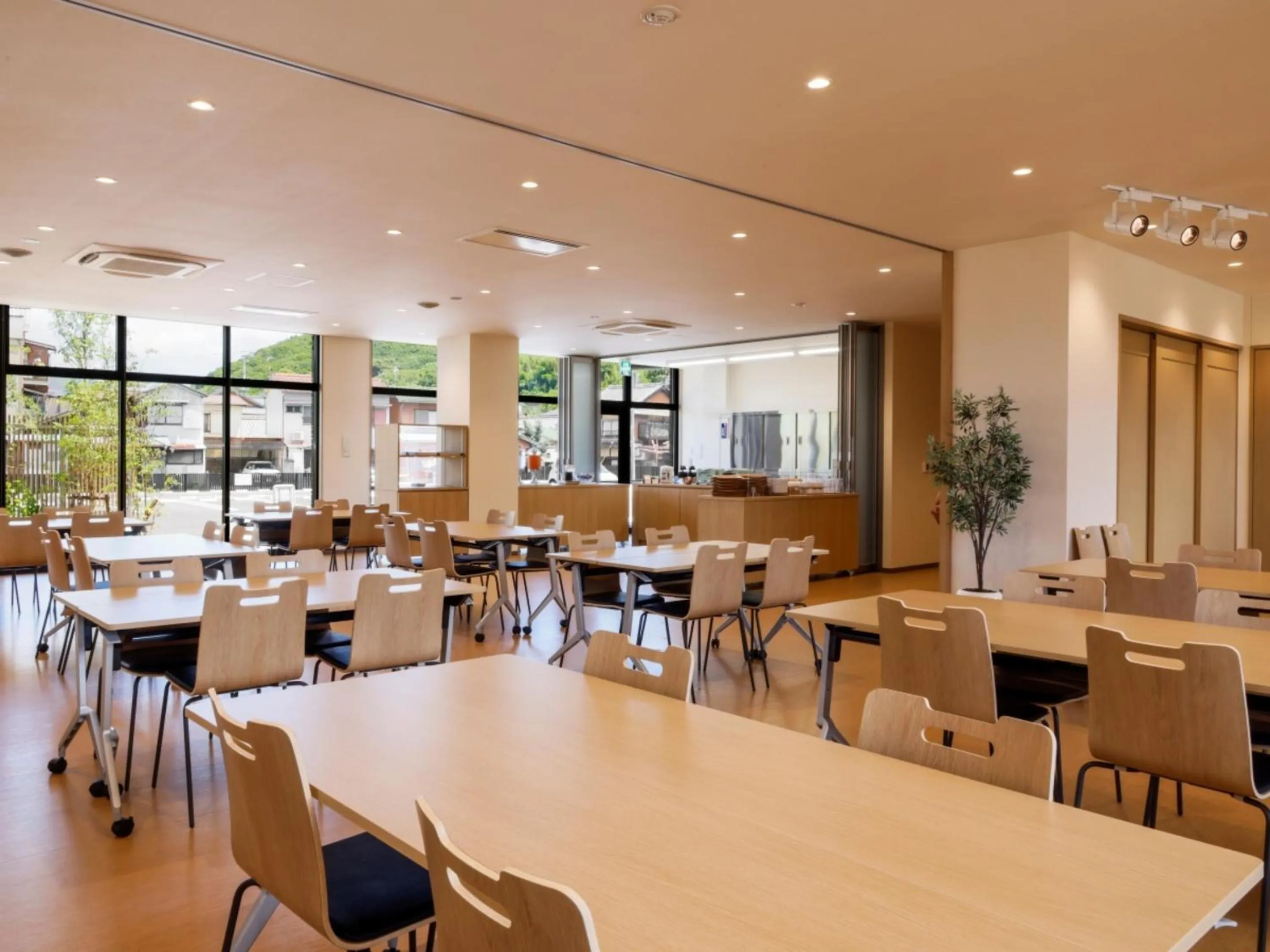 Breakfast in Hotel Kii Tanabe