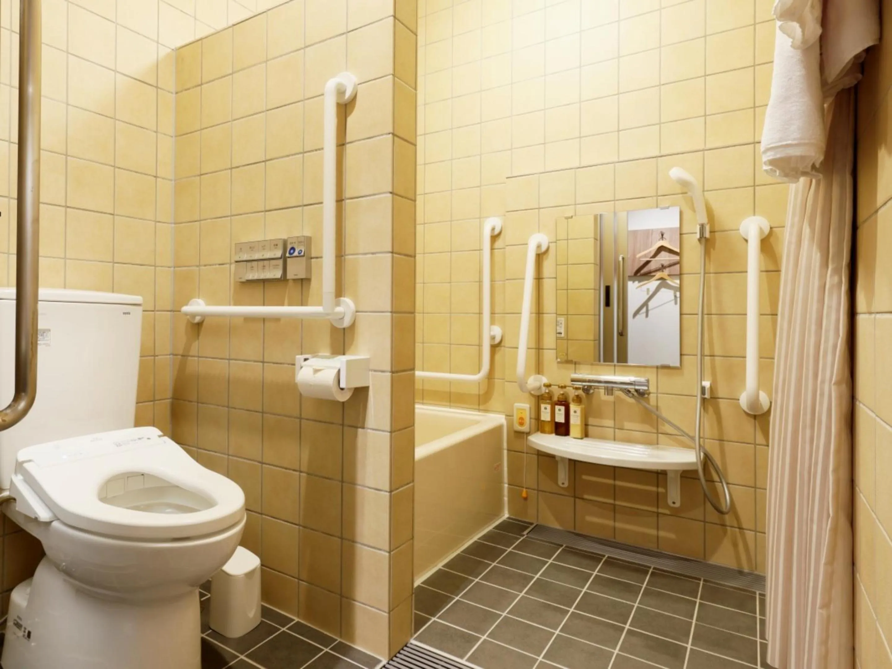 Bathroom in Hotel Kii Tanabe