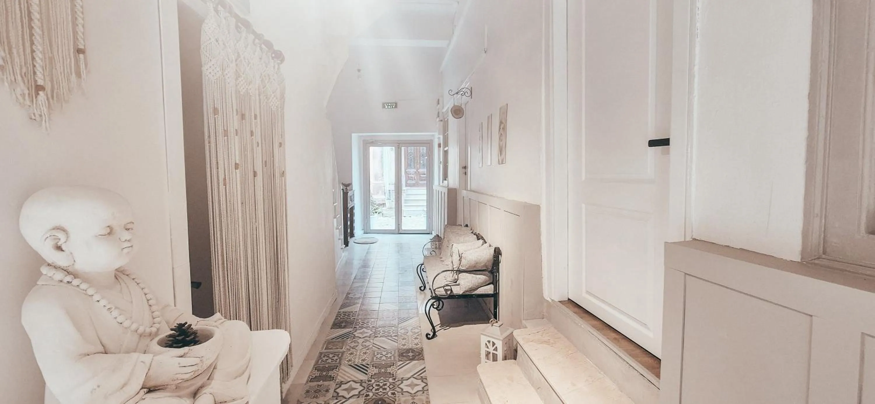 Lobby or reception in La Luna Otel Cunda