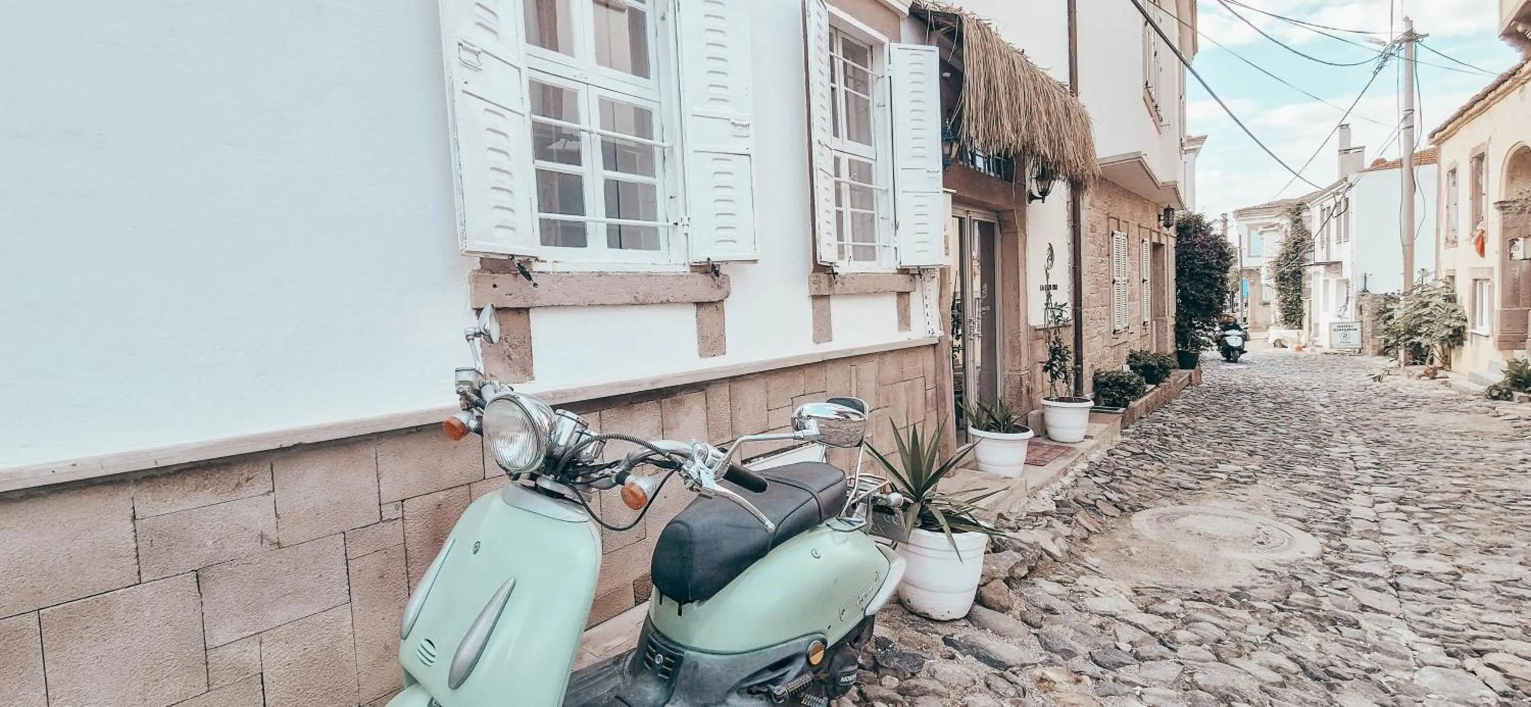 Neighbourhood in La Luna Otel Cunda