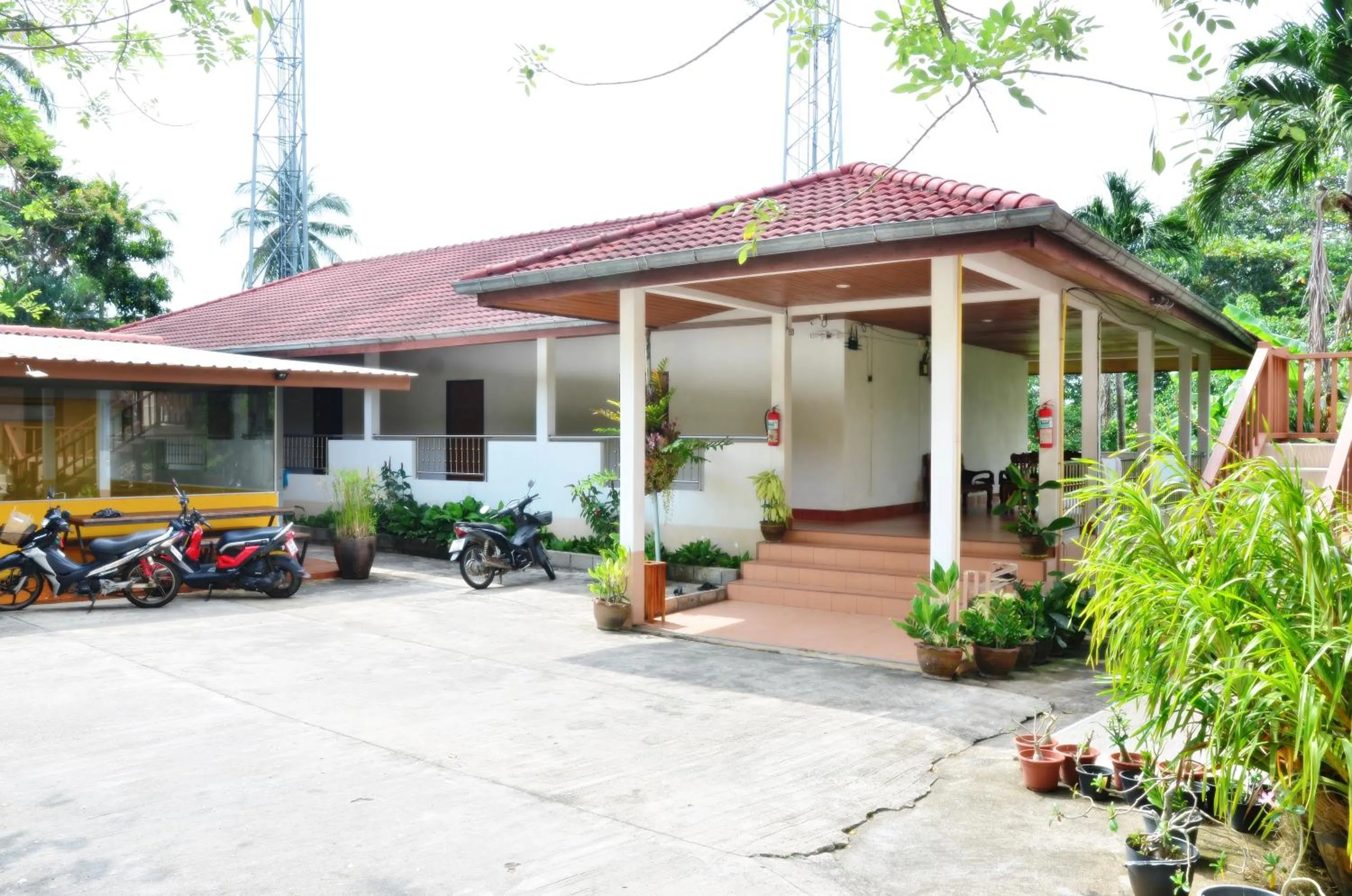Property building in Heimat Garden