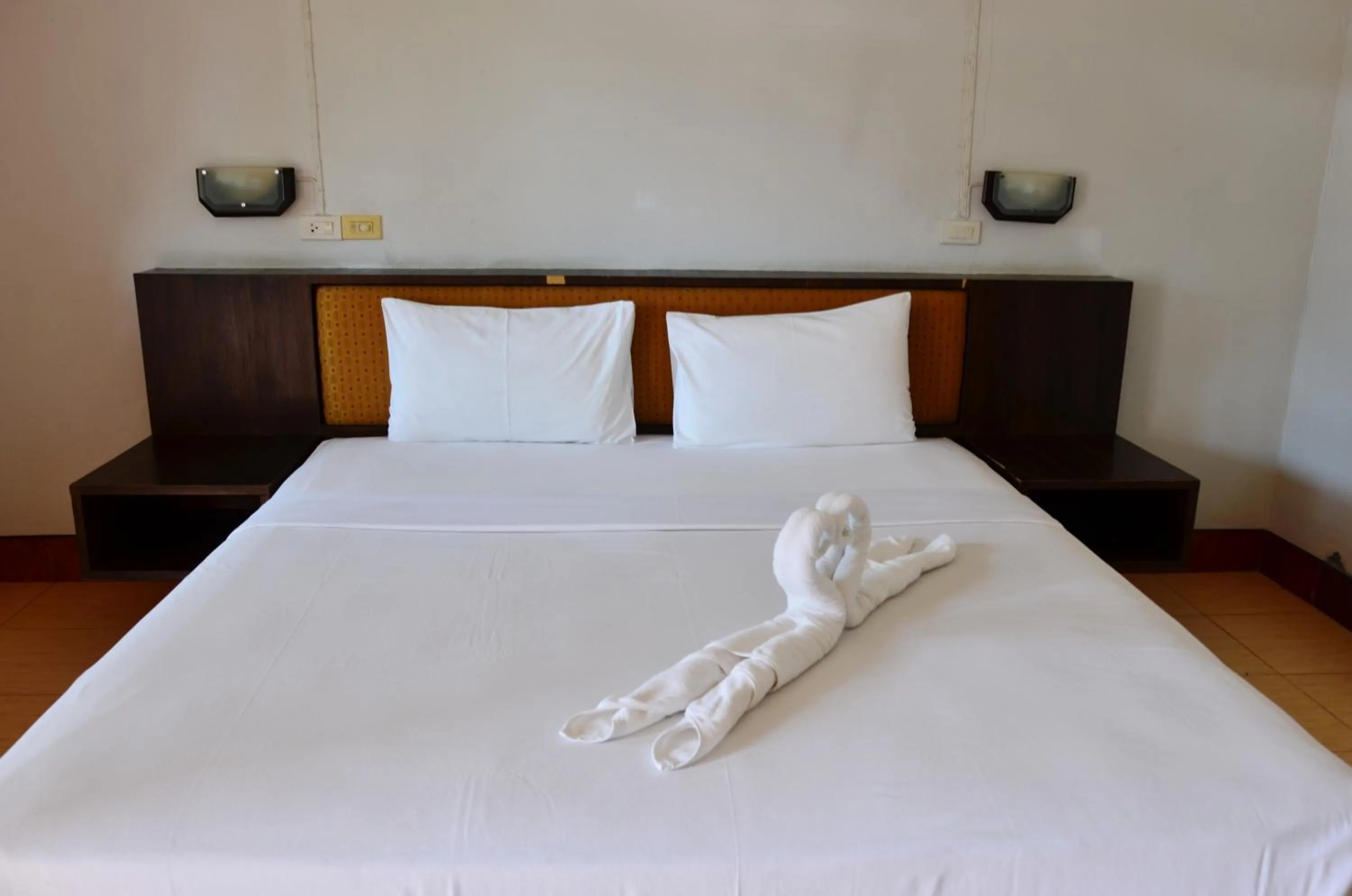 Bed in Heimat Garden