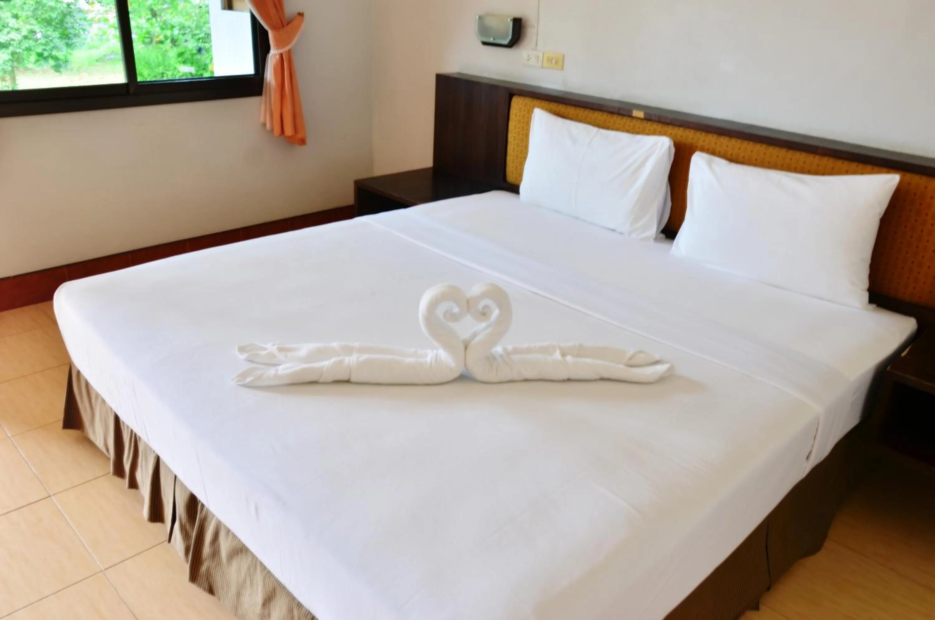 Bed in Heimat Garden