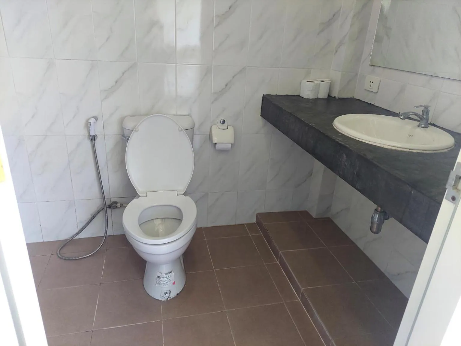 Toilet in Heimat Garden - Your Home in Koh Yao Yai