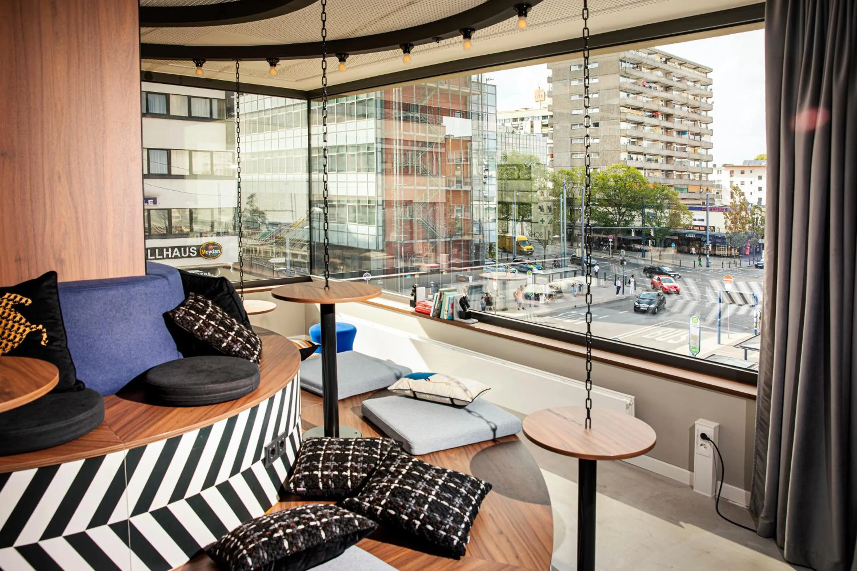 View (from property/room) in LOGINN Hotel Offenbach