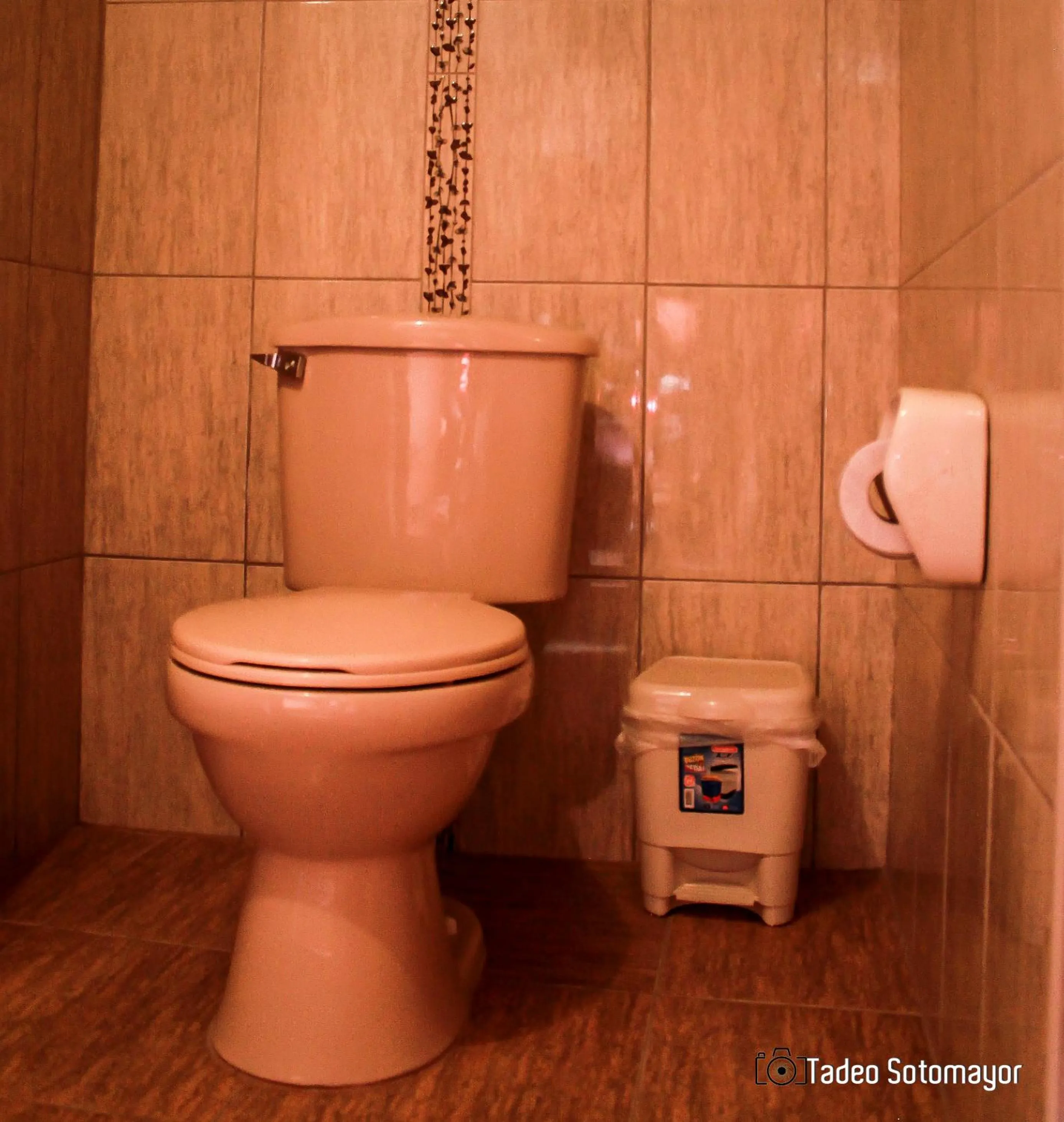 Bathroom in Wisny Inn