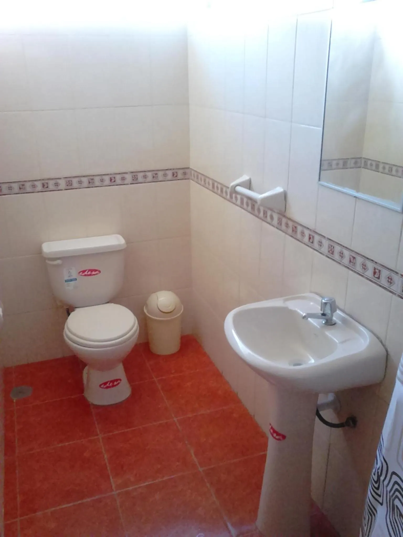 Bathroom in Wisny Inn