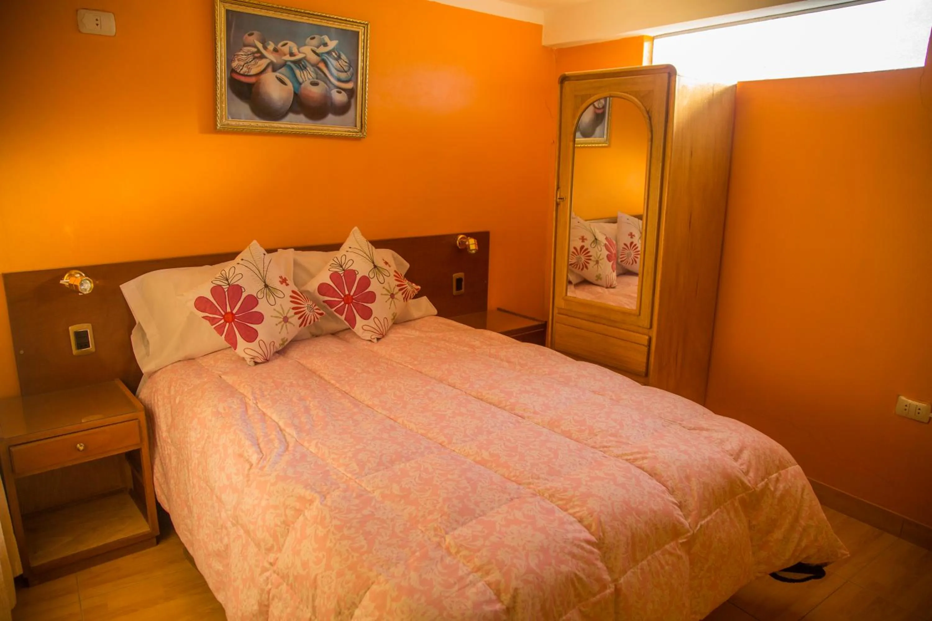 Photo of the whole room, Bed in Wisny Inn