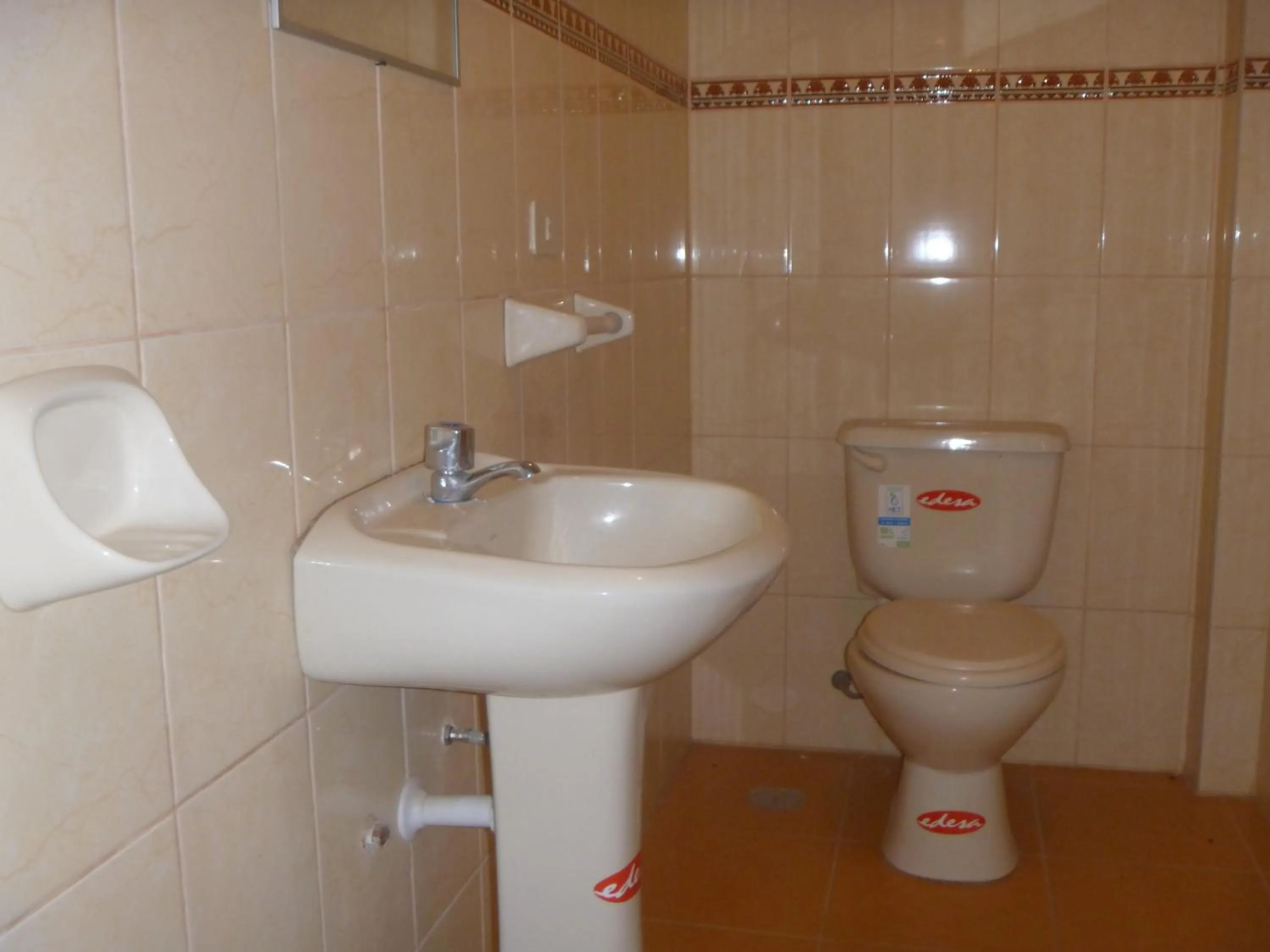 Bathroom in Wisny Inn