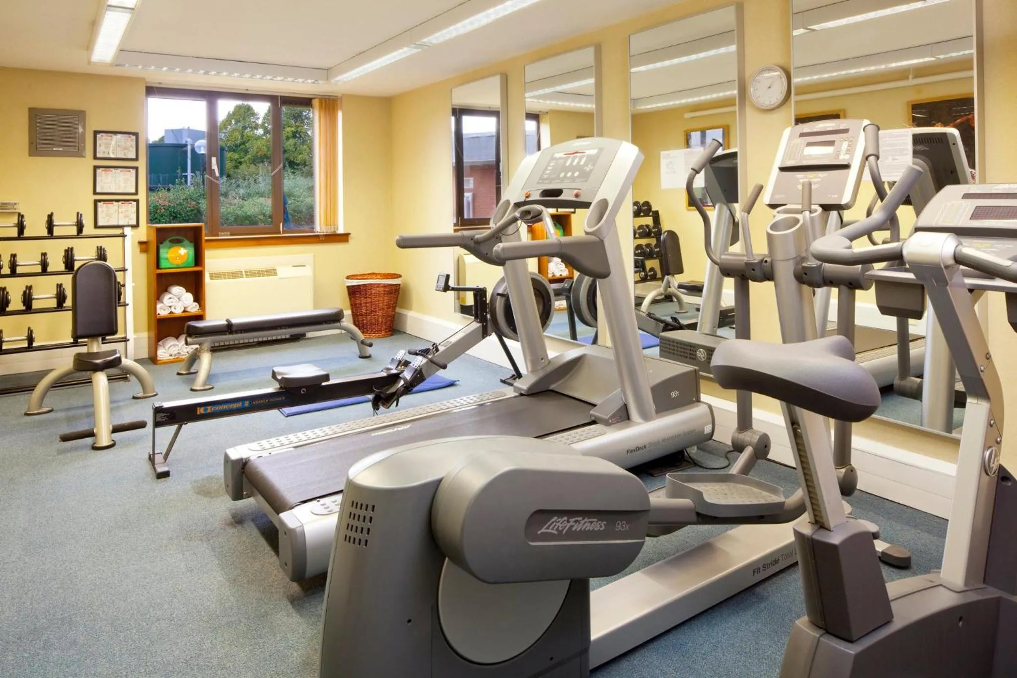 Fitness centre/facilities in Holiday Inn Northampton by IHG