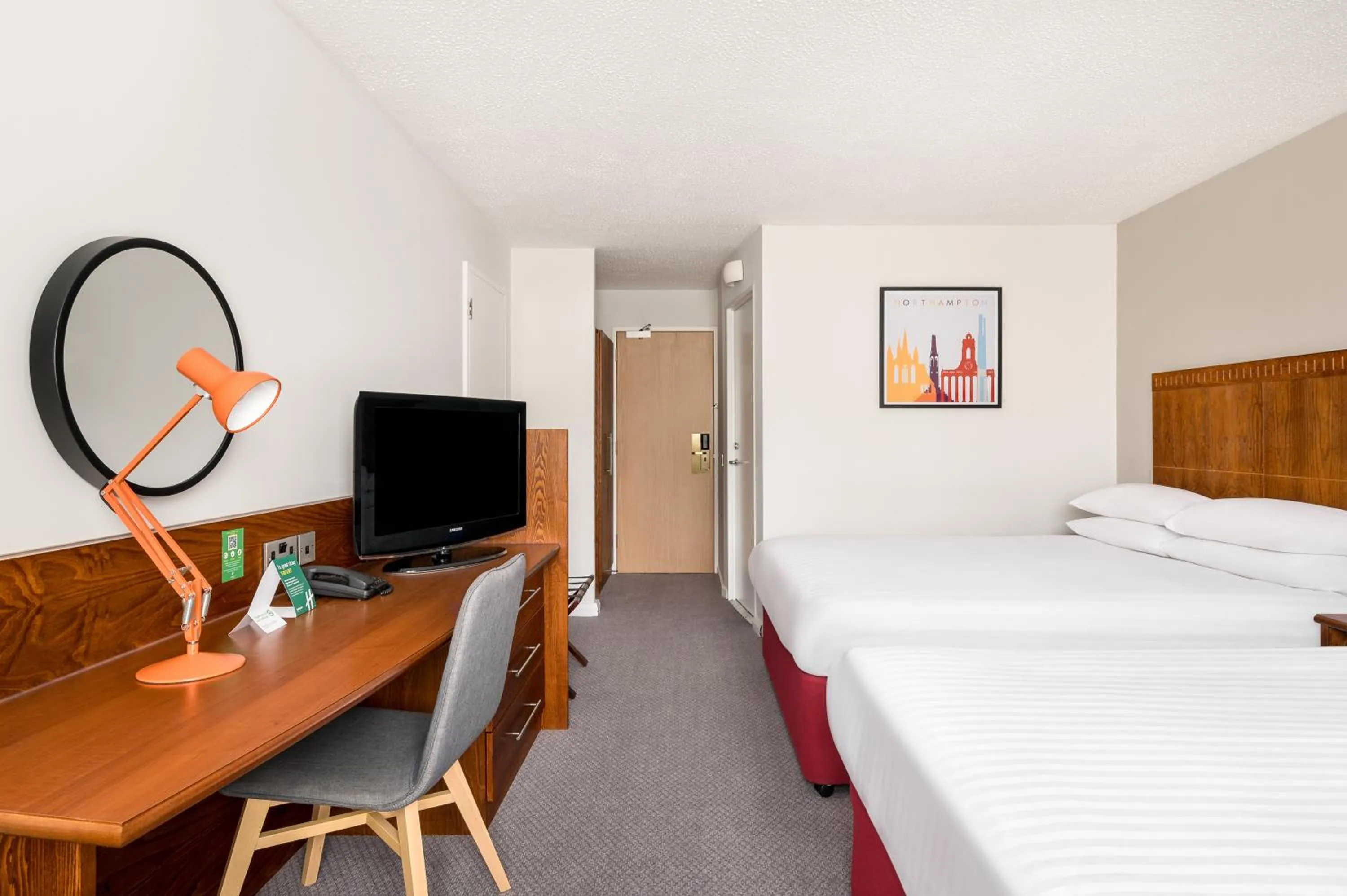 Bed in Holiday Inn Northampton by IHG