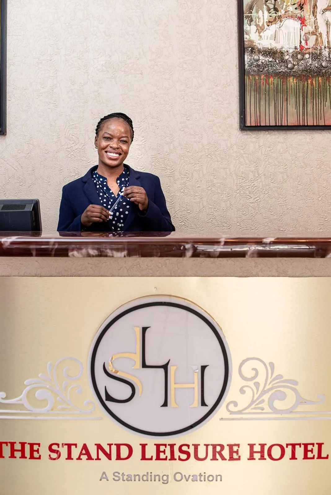 Staff in The Stand Leisure Hotel