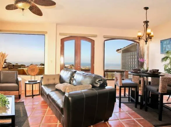 Living room in Vista Hermosa Resort and Spa