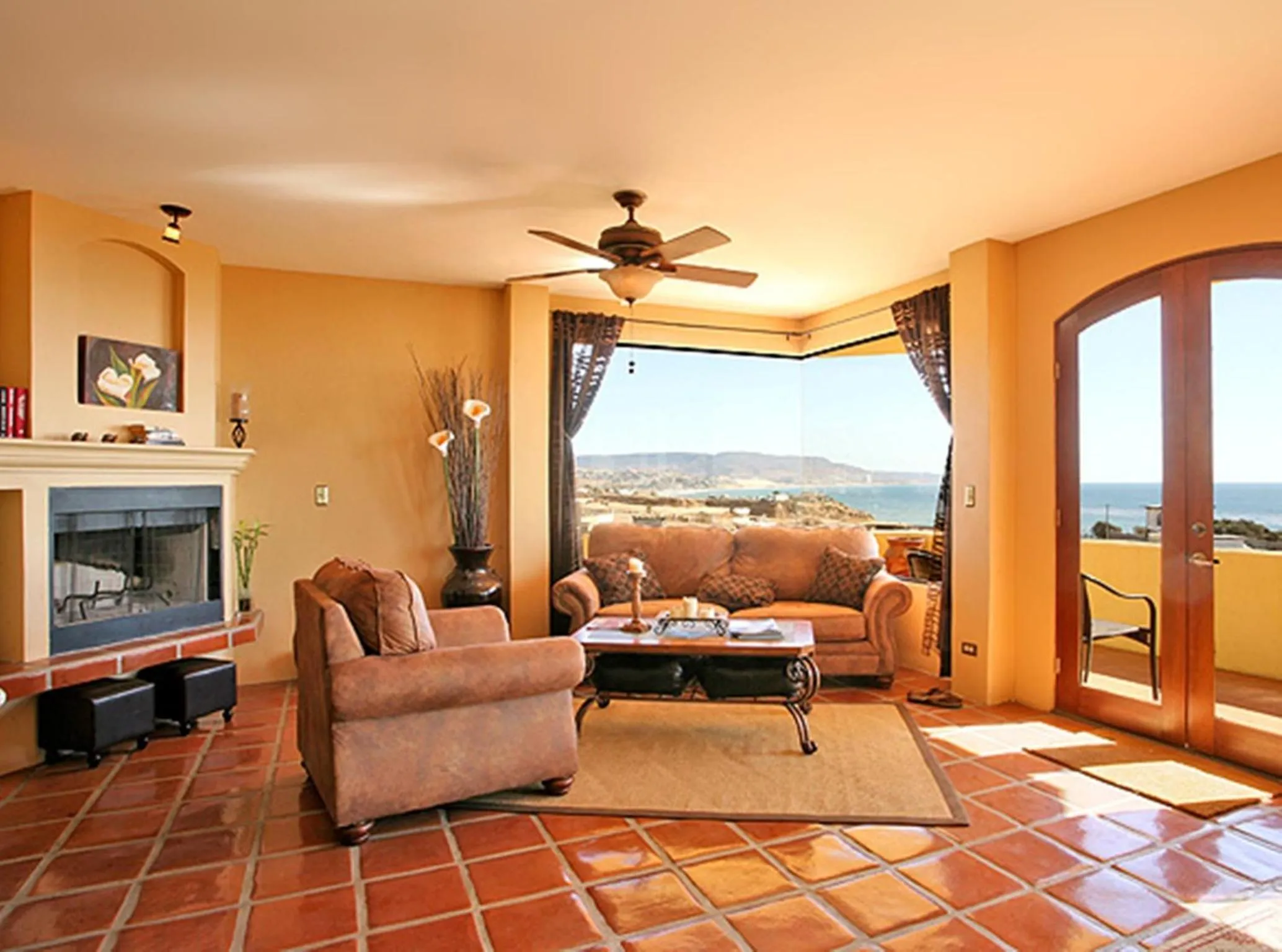 Living room in Vista Hermosa Resort and Spa