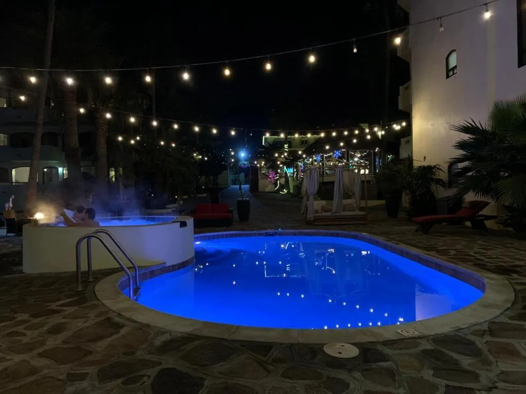 Swimming pool in Vista Hermosa Resort and Spa