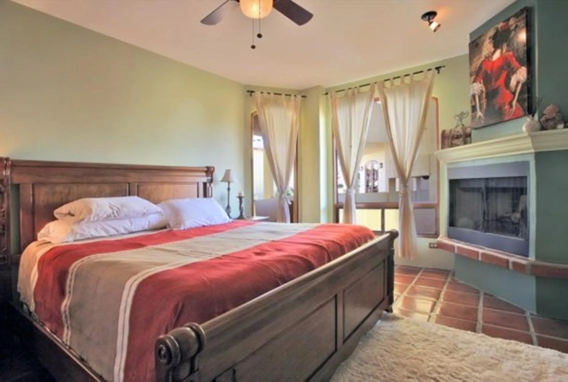 Bedroom, Bed in Vista Hermosa Resort and Spa