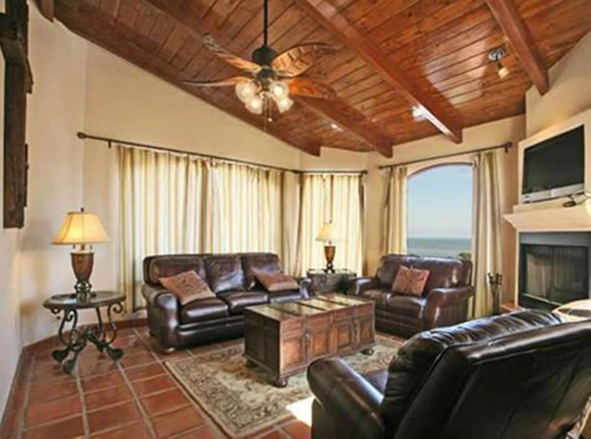 Living room in Vista Hermosa Resort and Spa