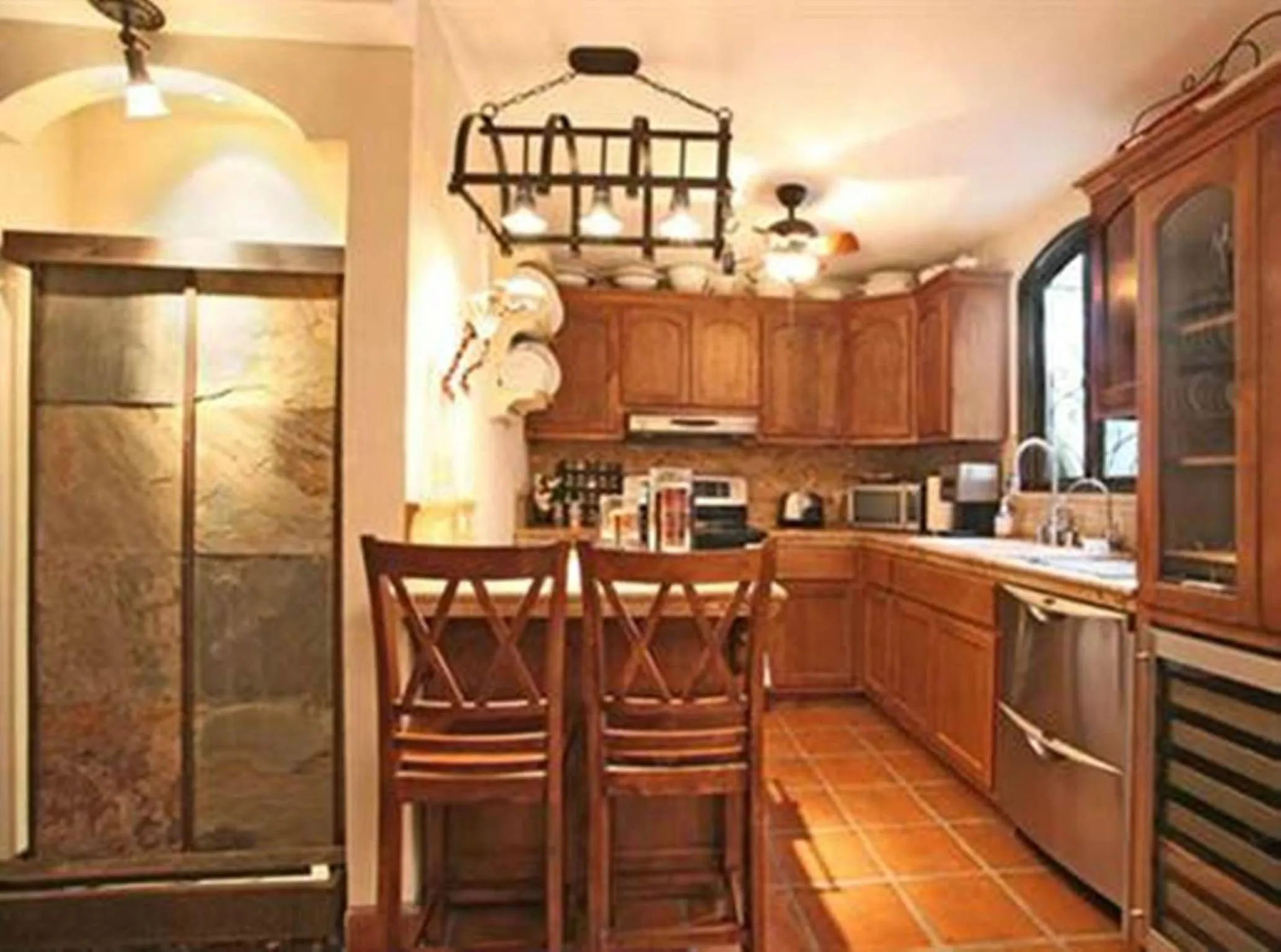 Kitchen or kitchenette in Vista Hermosa Resort and Spa