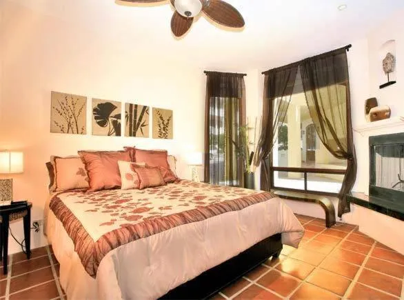 Bedroom, Bed in Vista Hermosa Resort and Spa