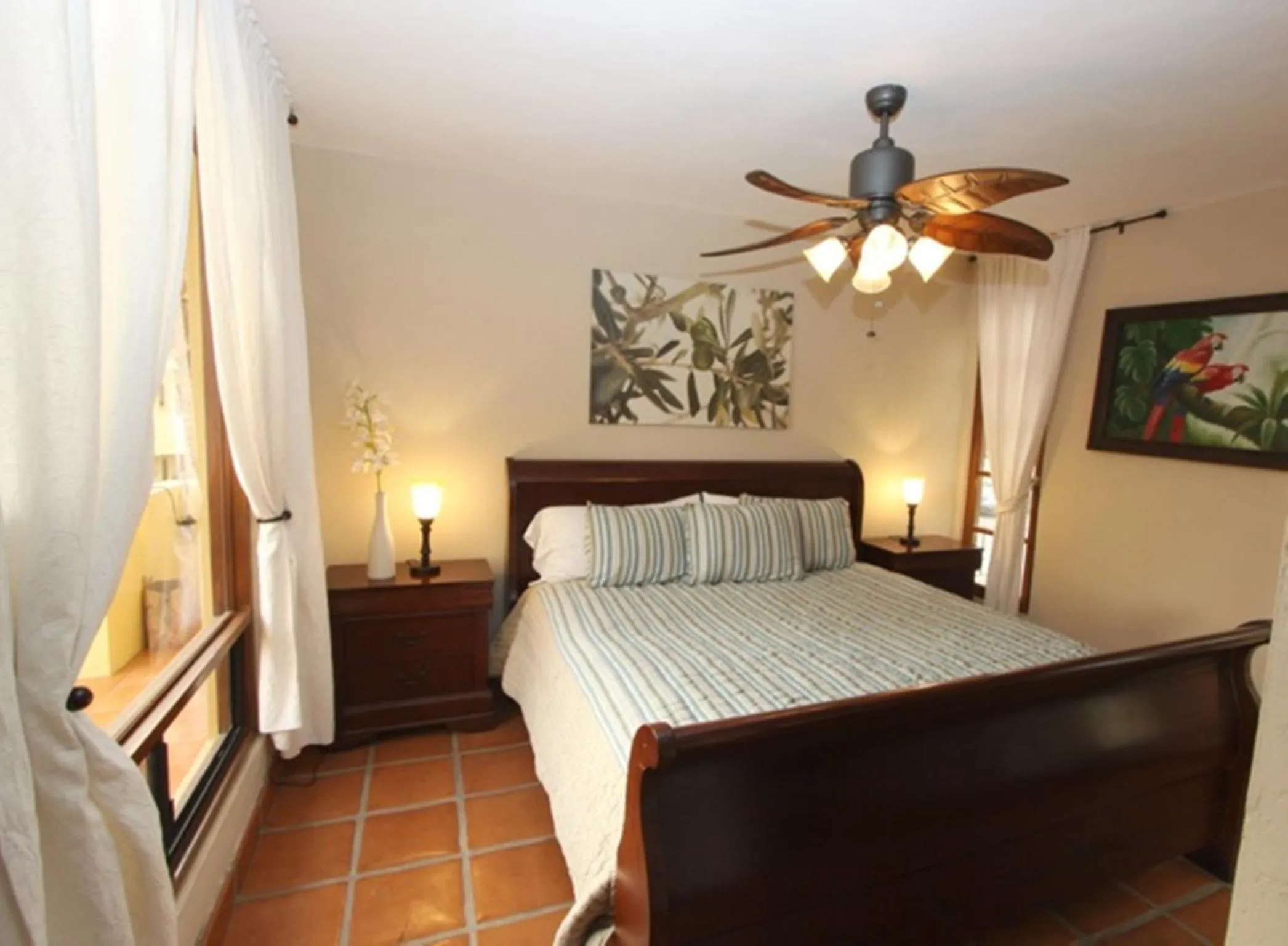 Bedroom, Bed in Vista Hermosa Resort and Spa