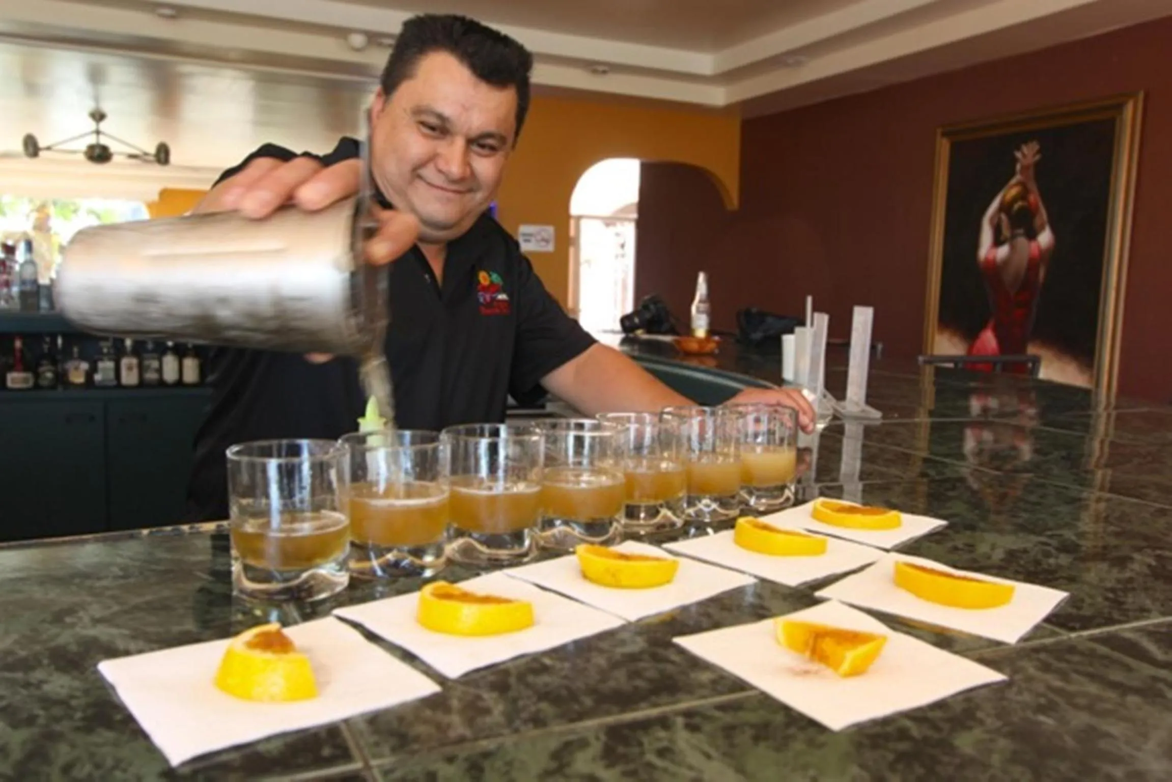 Drinks in Vista Hermosa Resort and Spa