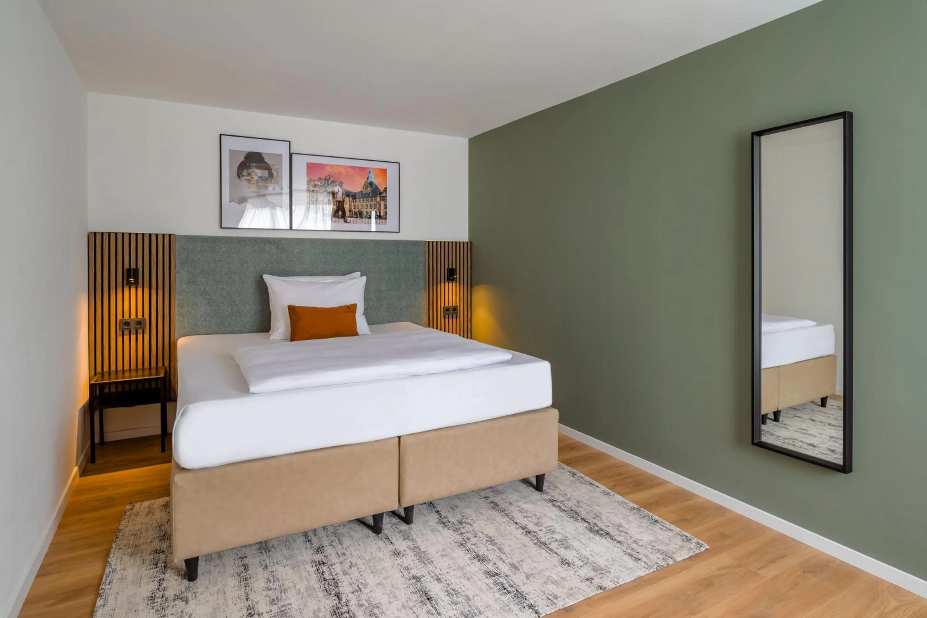 Bed in Aspire Palais Recklinghausen, Trademark Collection by Wyndham