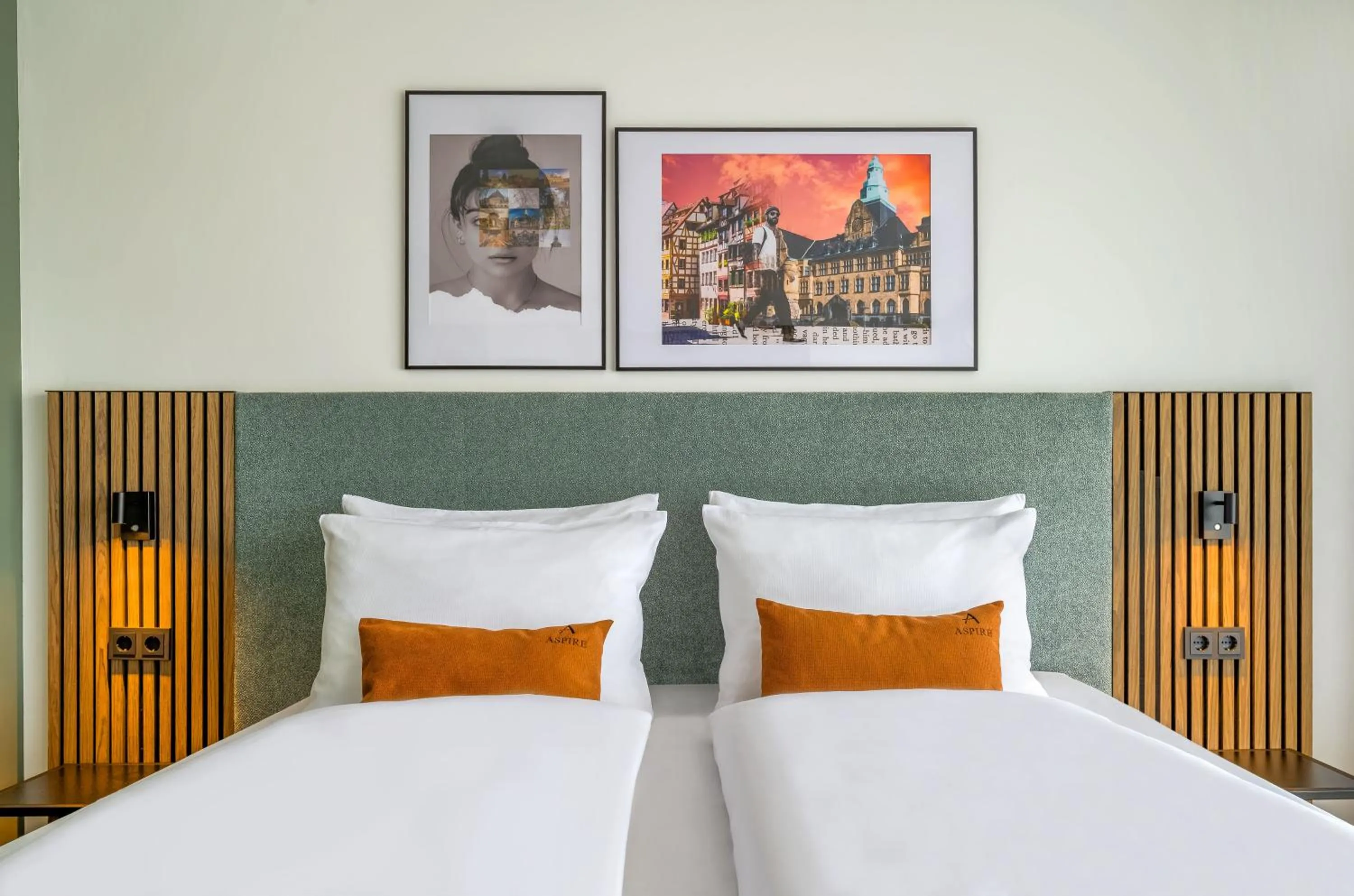 Bed in Aspire Palais Recklinghausen, Trademark Collection by Wyndham