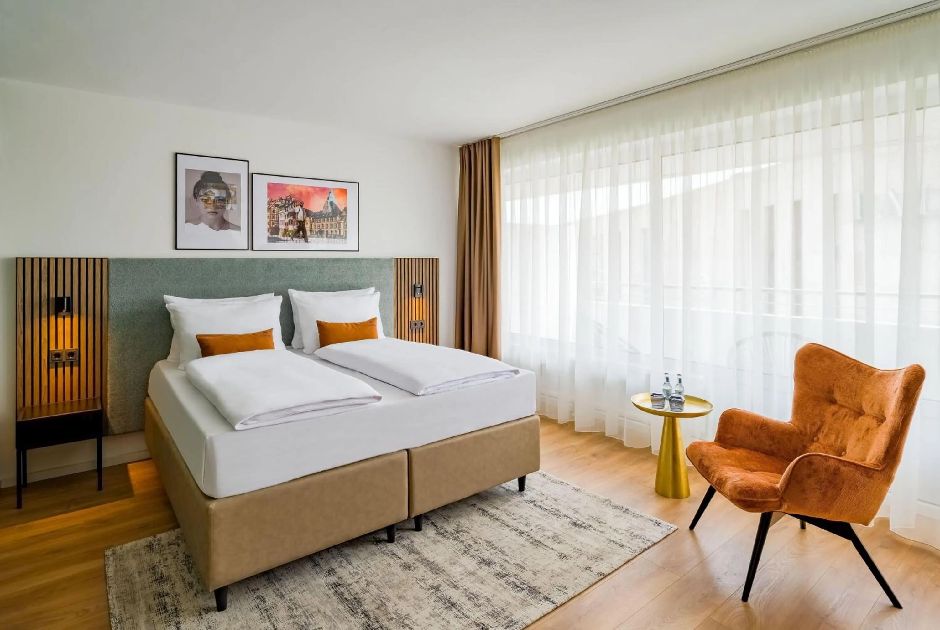 Photo of the whole room, Bed in Aspire Palais Recklinghausen, Trademark Collection by Wyndham