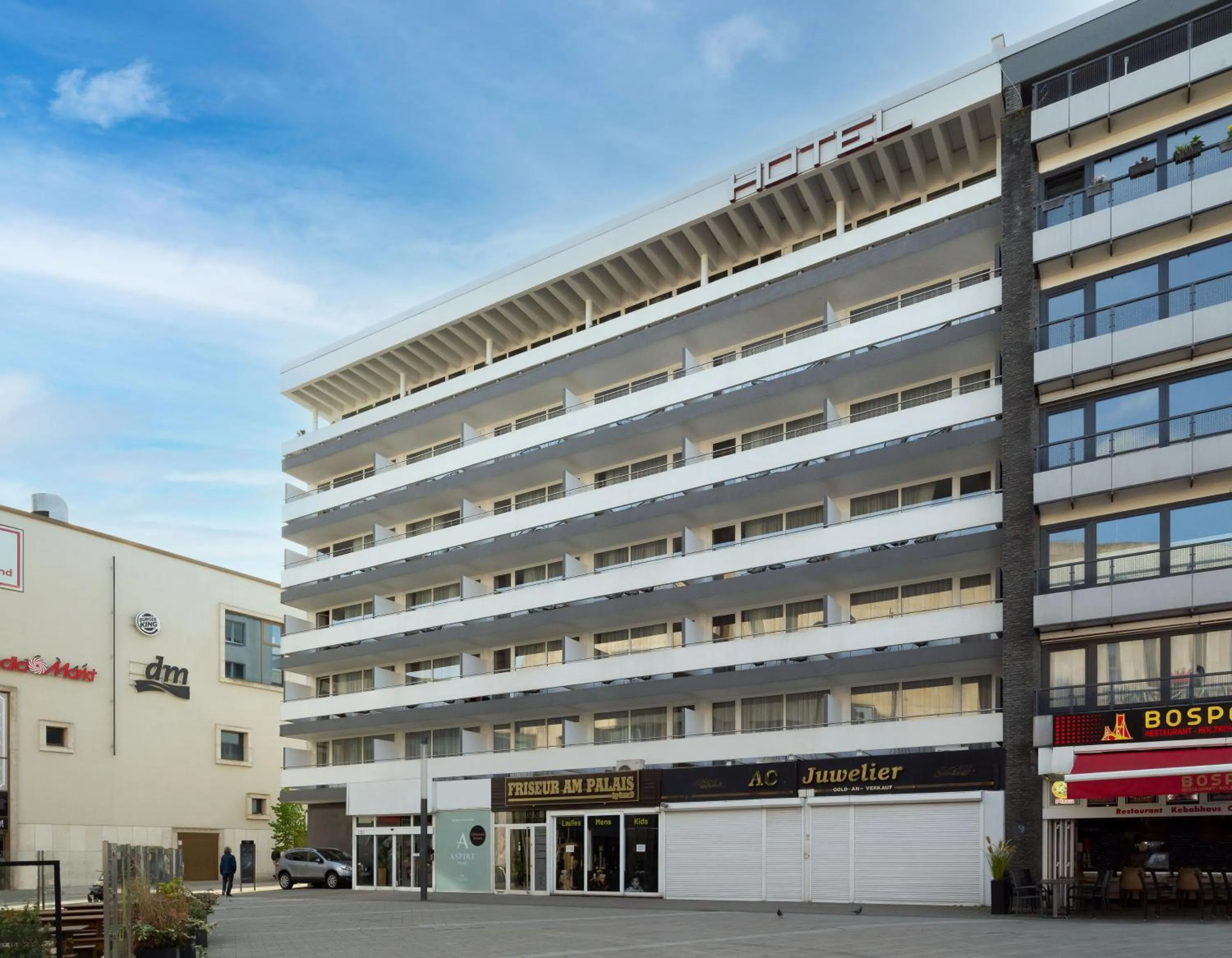 Property building in Aspire Palais Recklinghausen, Trademark Collection by Wyndham