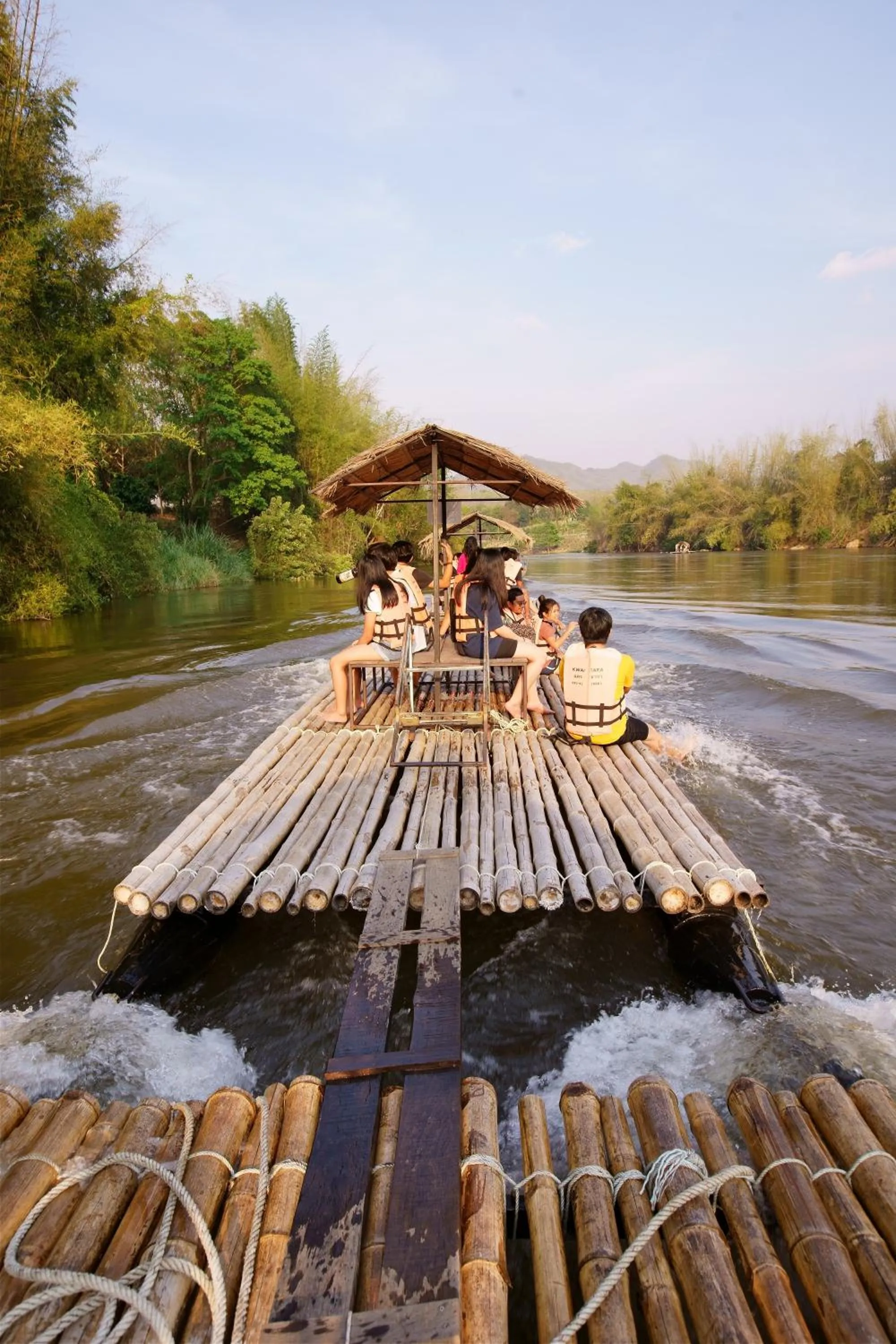 Activities in Kwai Tara Riverside Villas