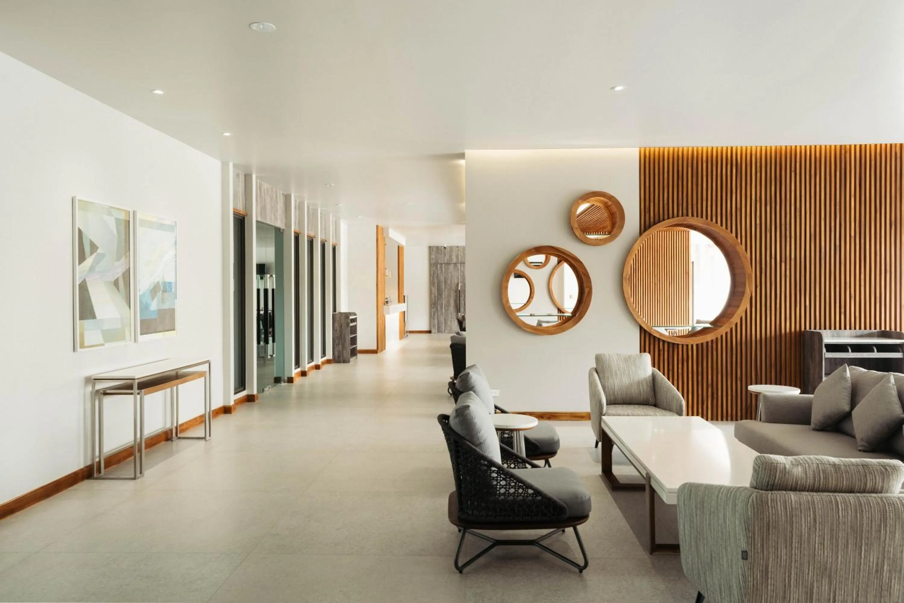 Lounge or bar in SN Residences