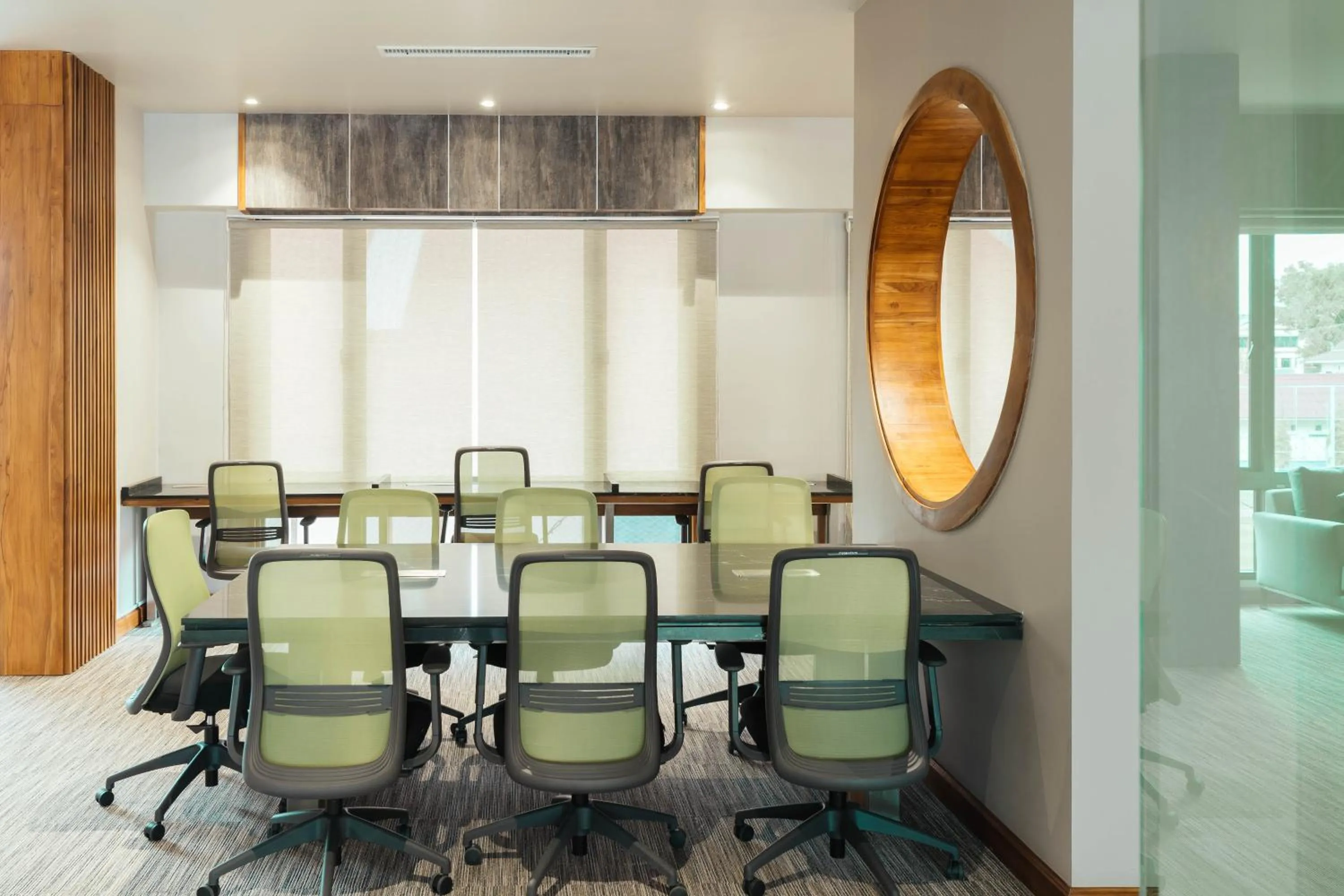 Seating area in SN Residences