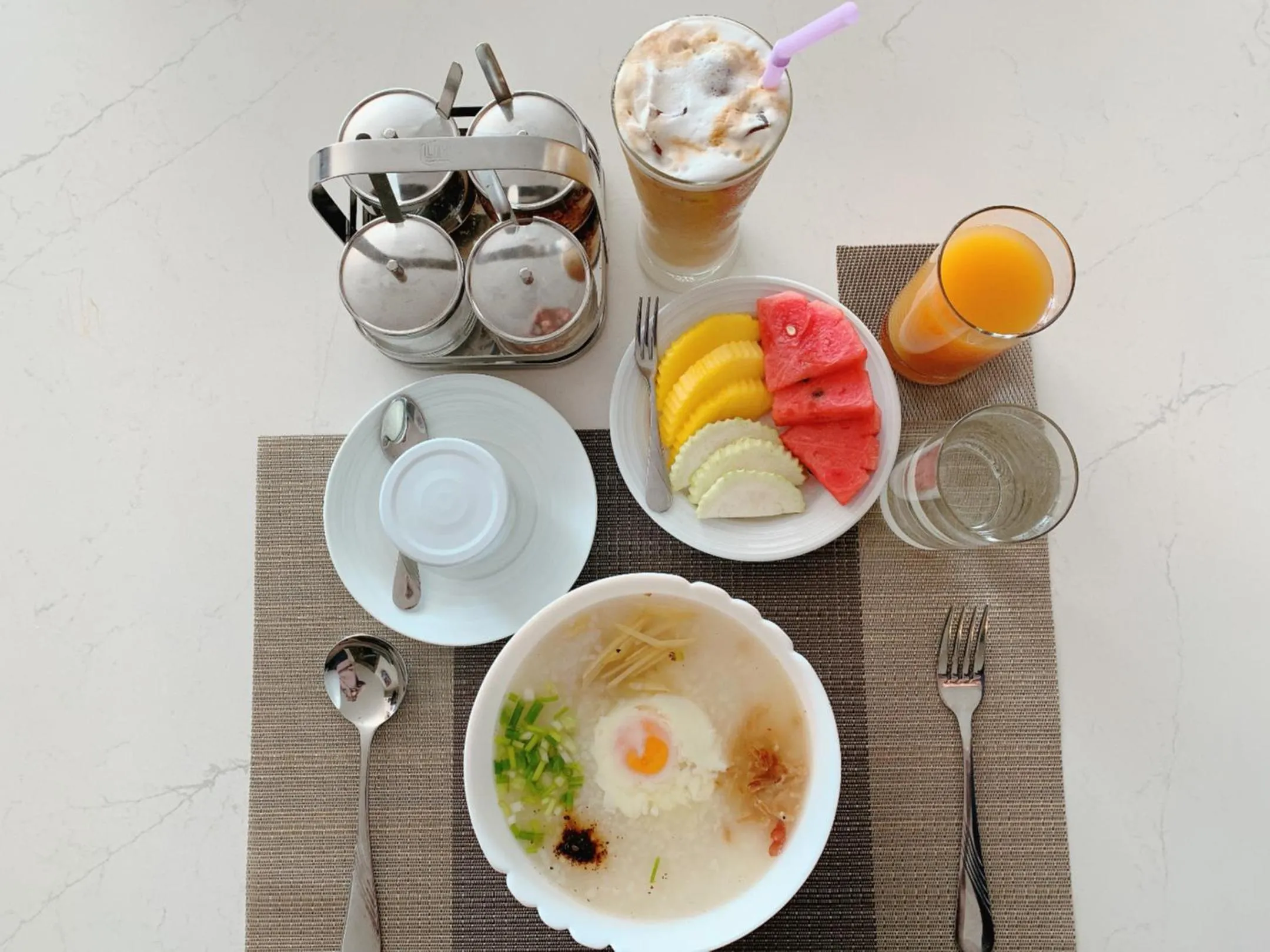 Food and drinks in SN Residences