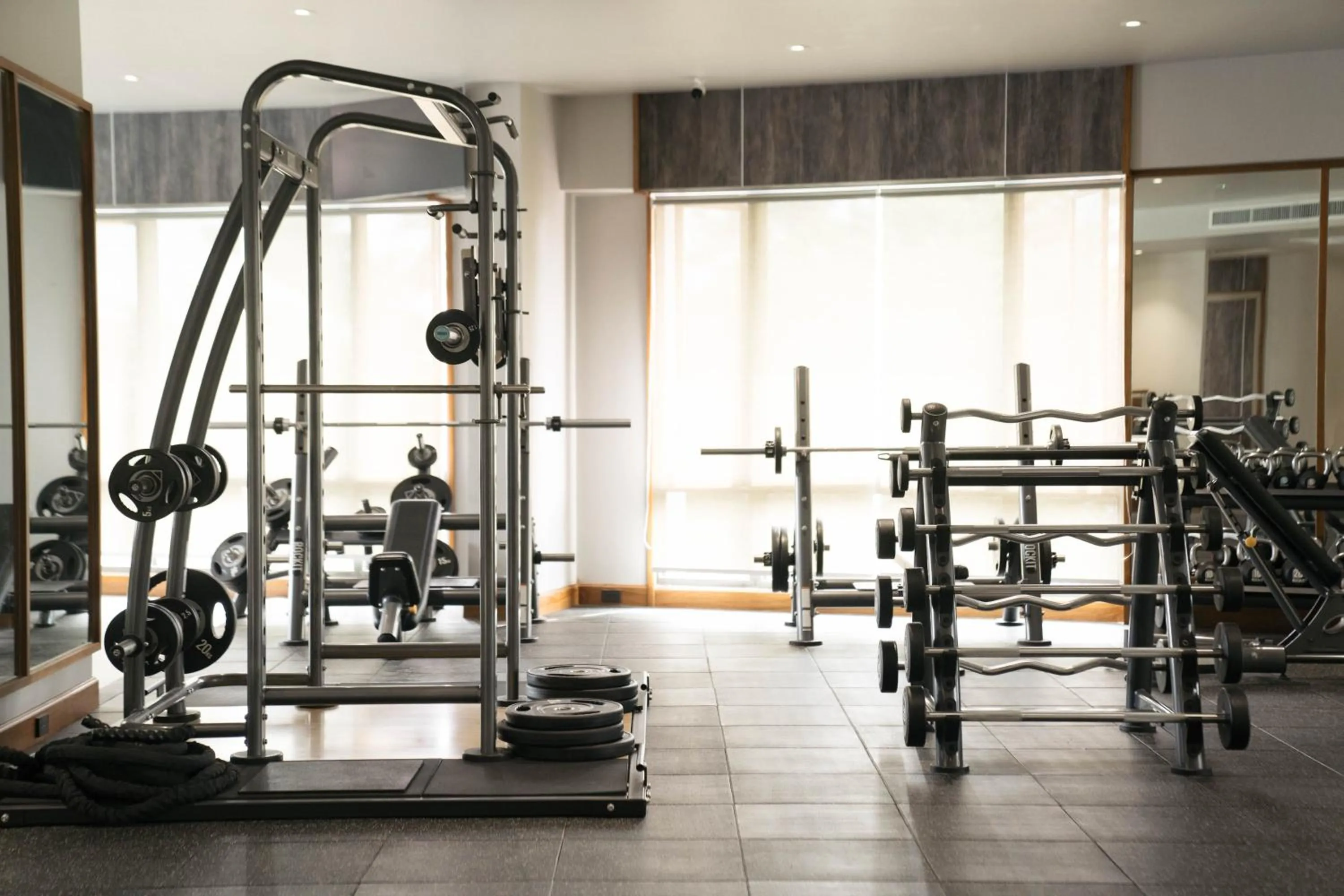 Fitness centre/facilities in SN Residences