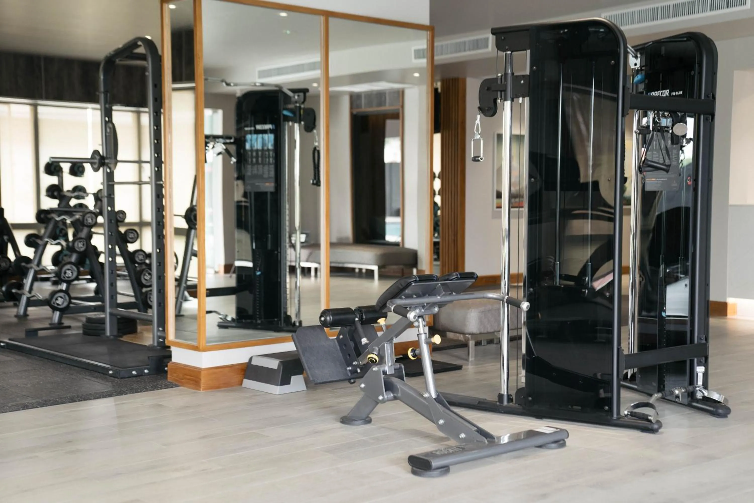Fitness centre/facilities in SN Residences