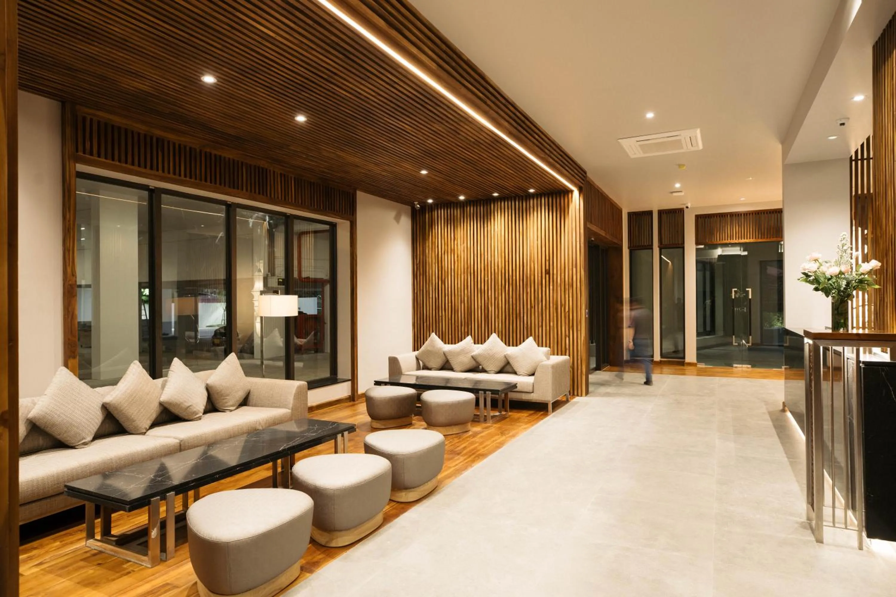 Lobby or reception in SN Residences