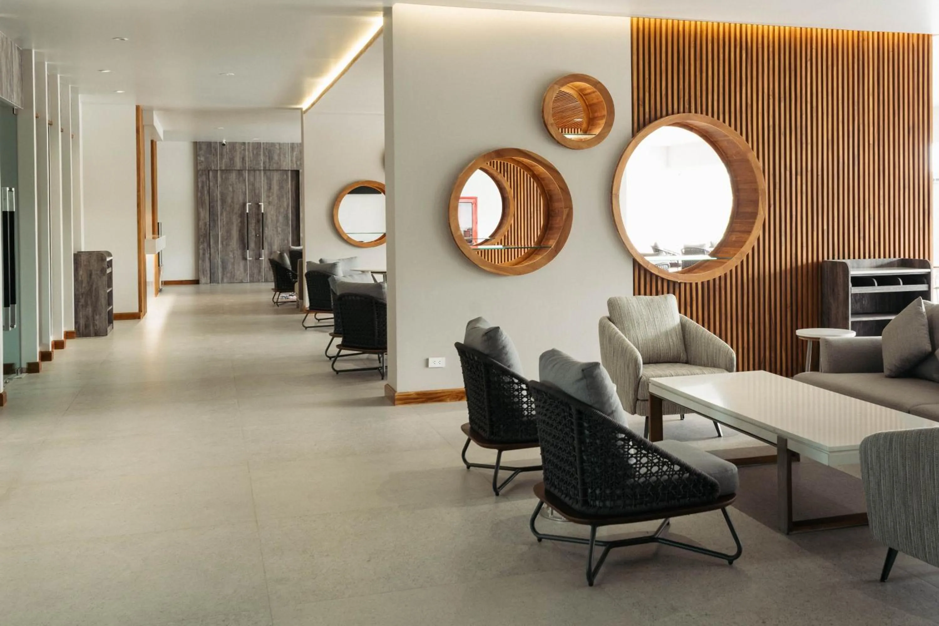 Lounge or bar in SN Residences