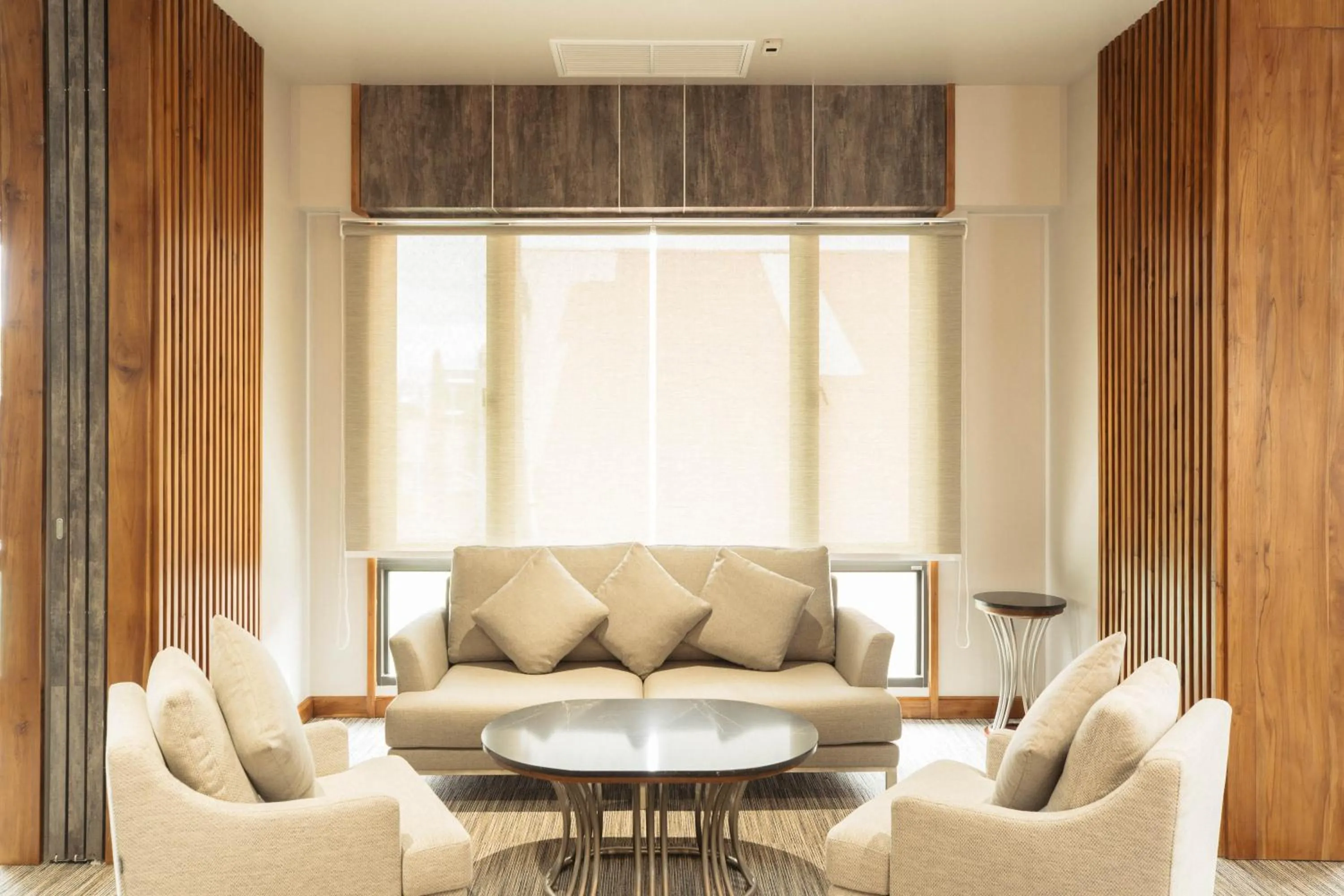 Seating area in SN Residences