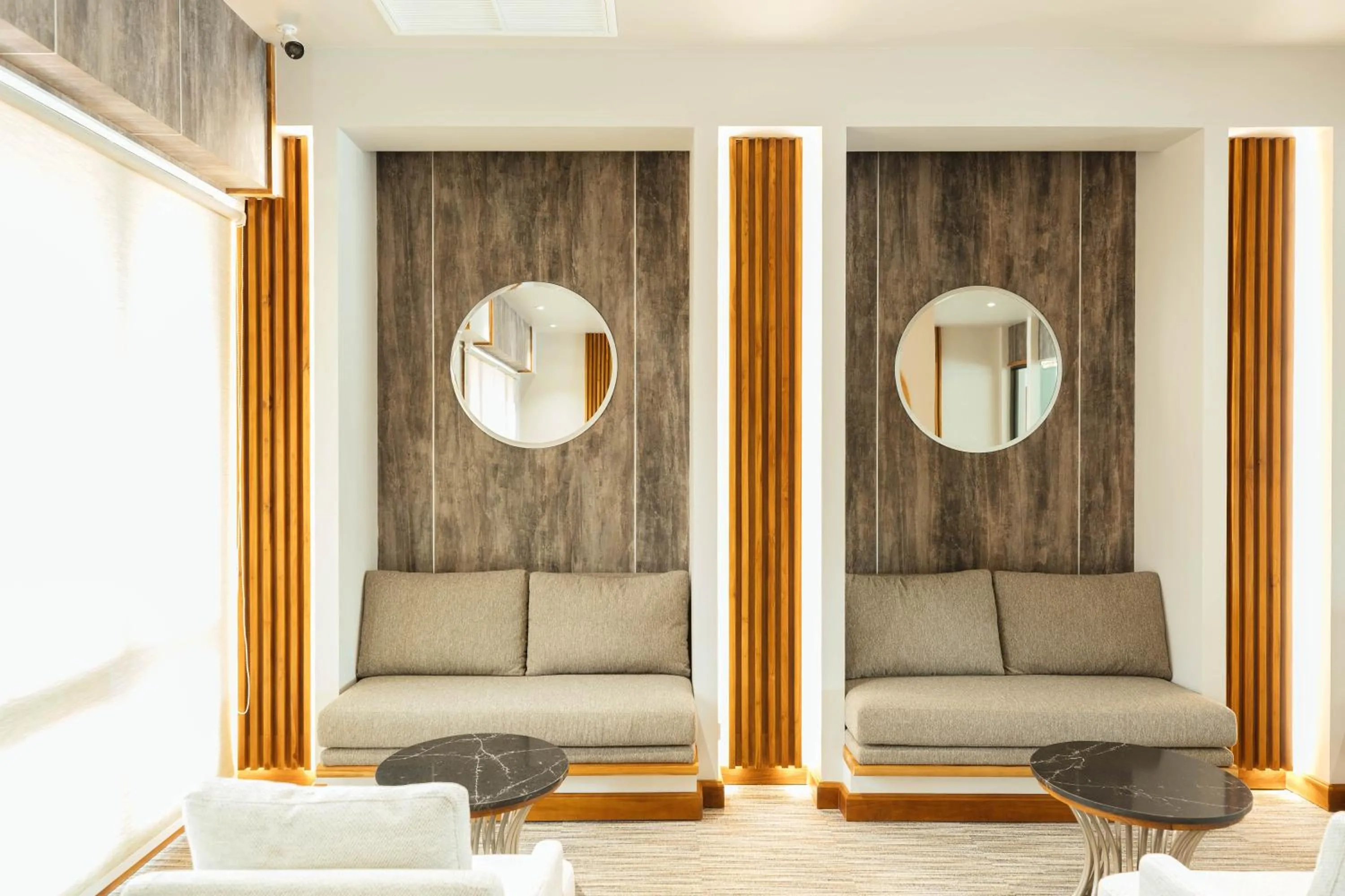 Living room in SN Residences